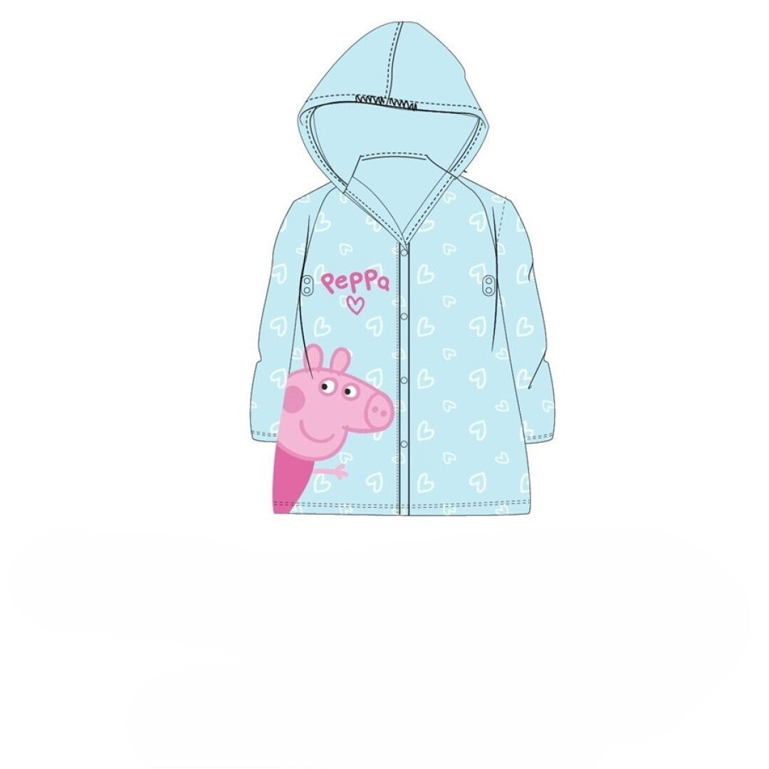 Chubasquero Peppa Pig talla 4/5 años - Peppa Pig