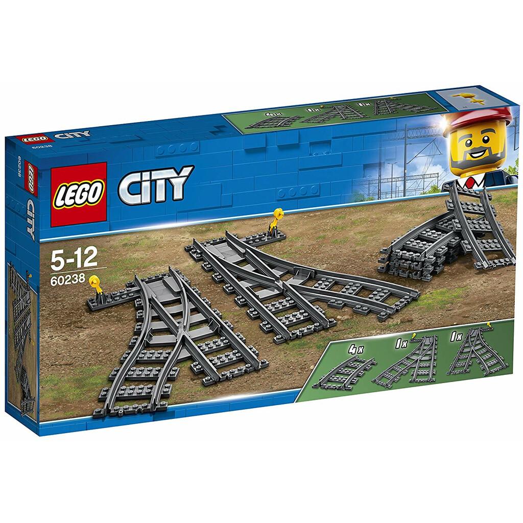 Lego City Trains Cambios de Agujas 60238 Lego city LEGO