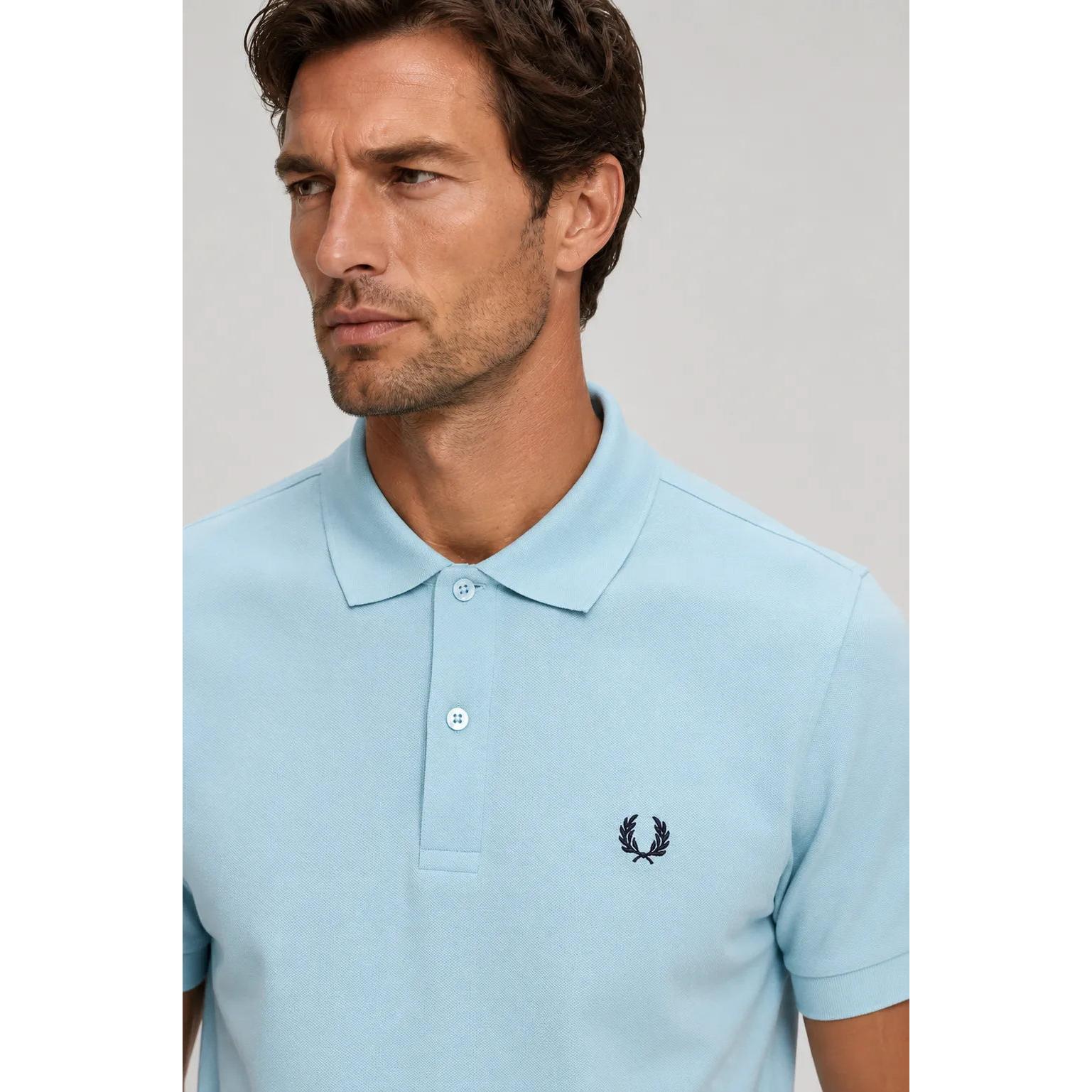 Fred Perry Polo Hombre M6000 Azul 97A