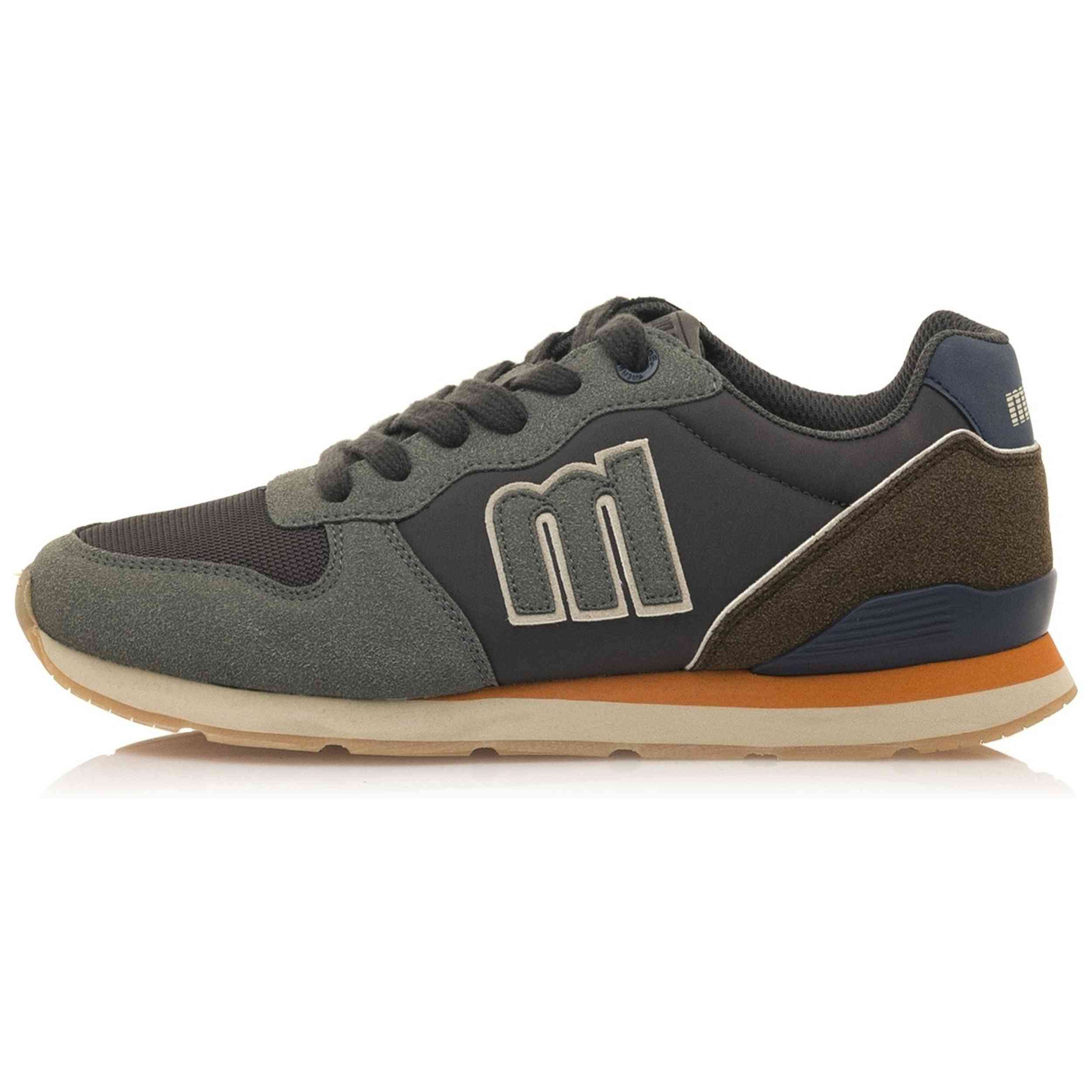 Zapatillas Mustang modelo 84467-C58415 para Hombre en color Gris