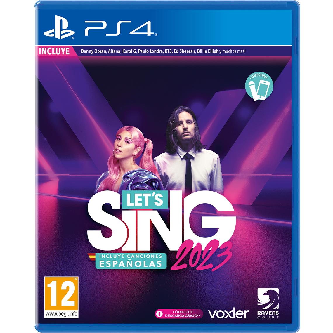 Lets Sing 2023 - PS4 - Nuevo Precintado - PAL España