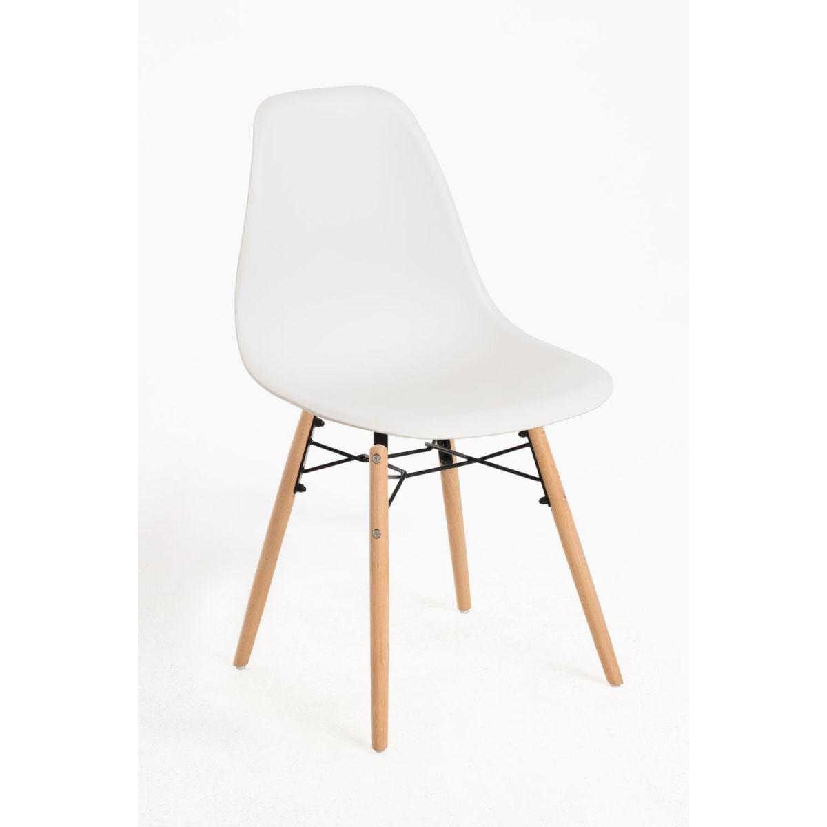 Regalos Miguel - Sillas Comedor - Silla Besy - Blanco