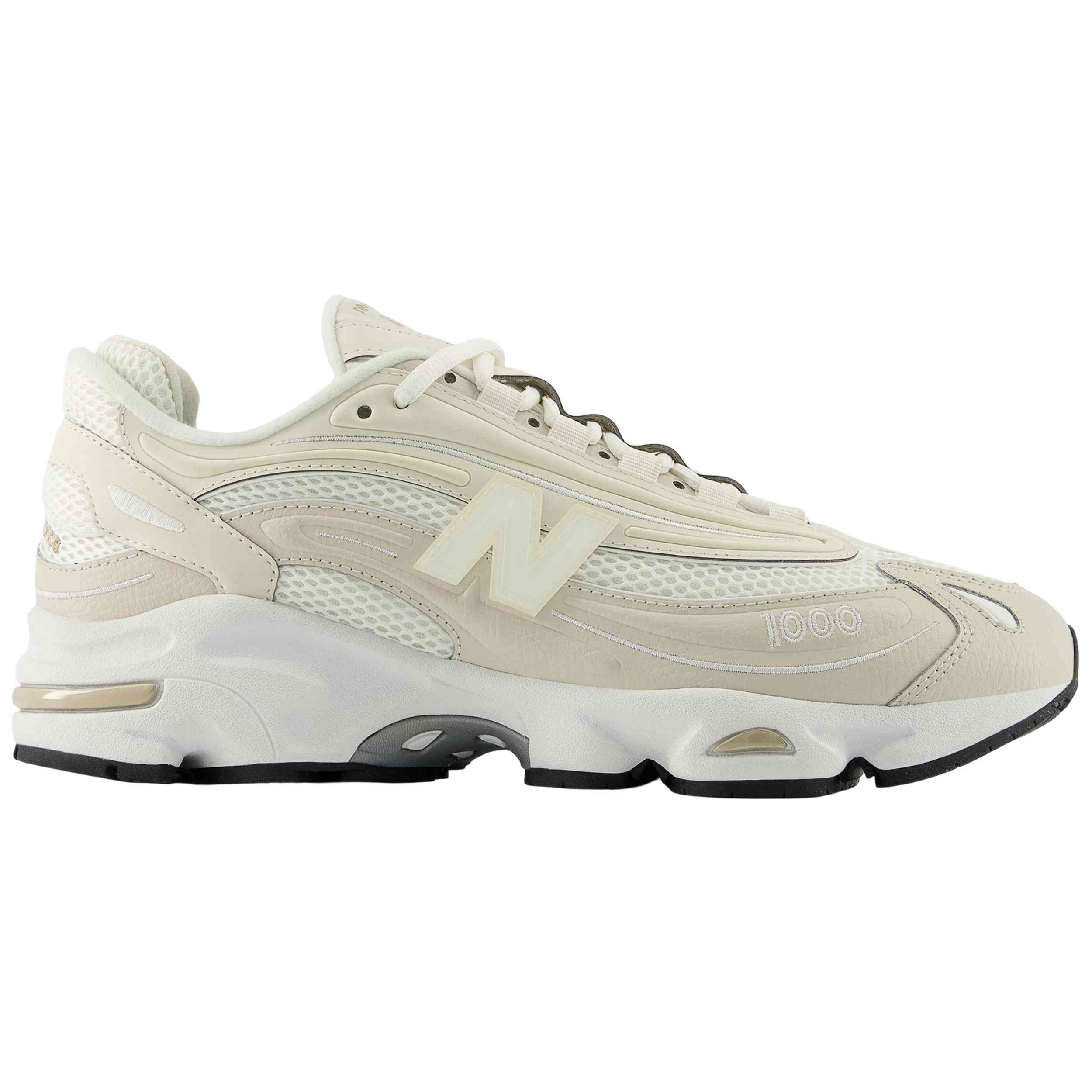 Zapatillas New Balance modelo U10009T1 para hombre y mujer en color Beige