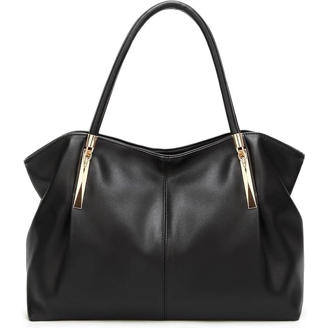 Bolso de mano de temperamento de moda, bolso de mano de cuero PU para mujer, bolso de hombro, billetera para mujer