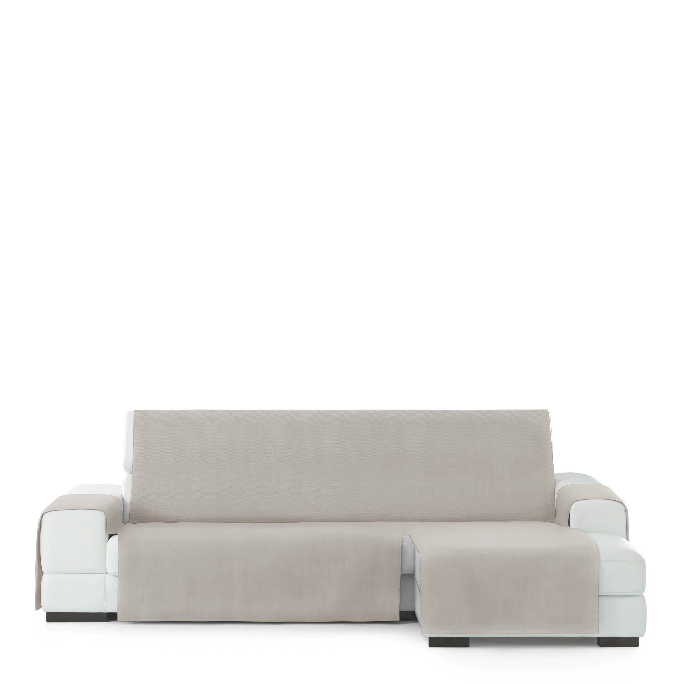 Funda de sofa chaisse longue m/3 levante derecha (Mirando de frente) c/11 extra,  Tamaño extra derecha,  170x310x110cm,  Fábricada en España