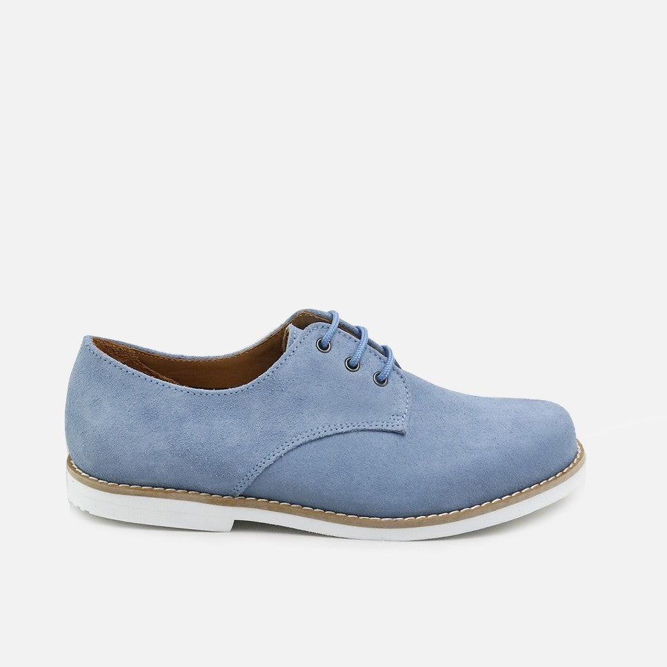 Bluchers Soft Serraje Jeans Sibaritas | Eli 1957