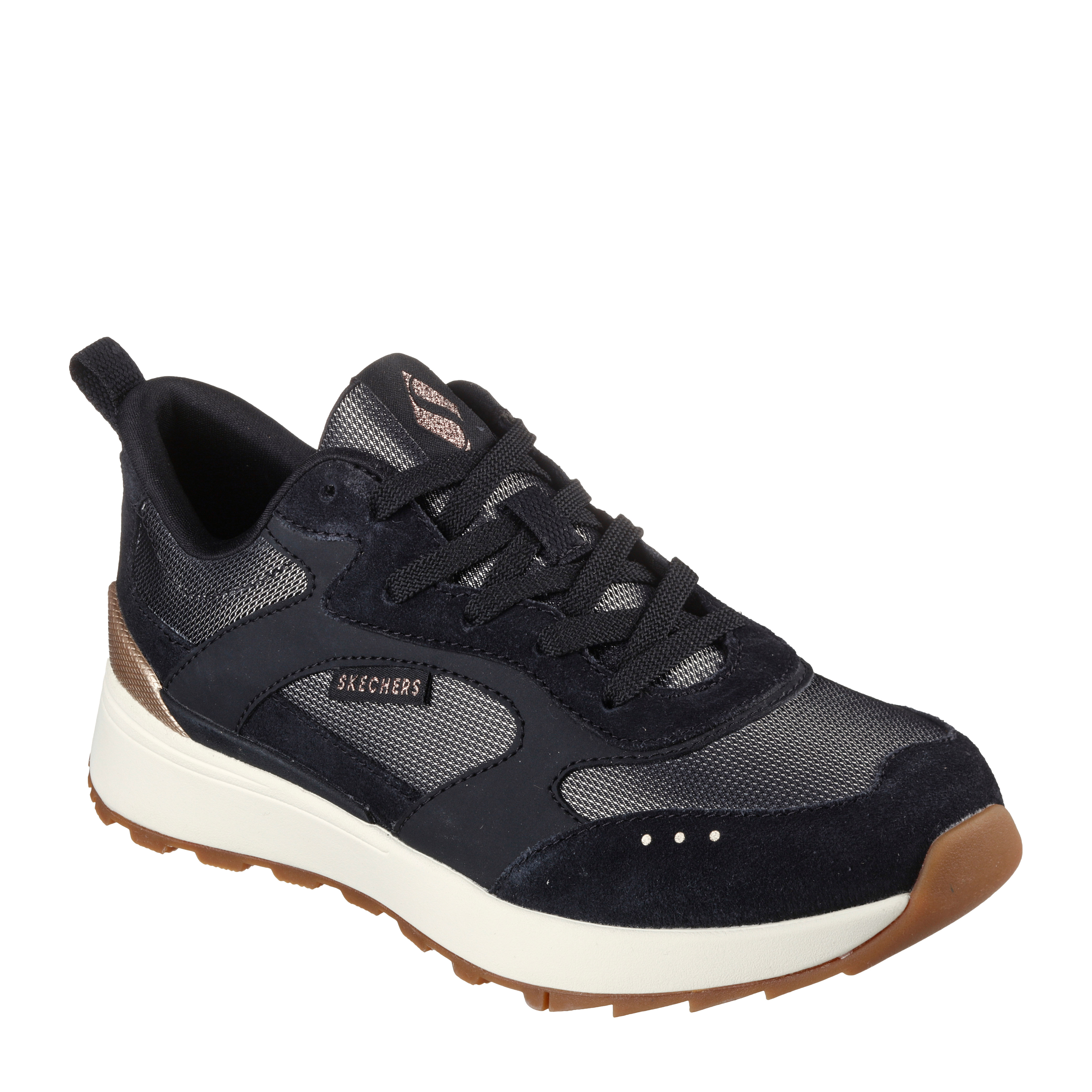 Skechers Zapatillas Negras 155423-BLK , para Mujer