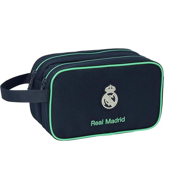 Neceser Adaptable a Carro REAL MADRID 2ª EQUIPACIÓN 25/26 26x12.5x15 cm