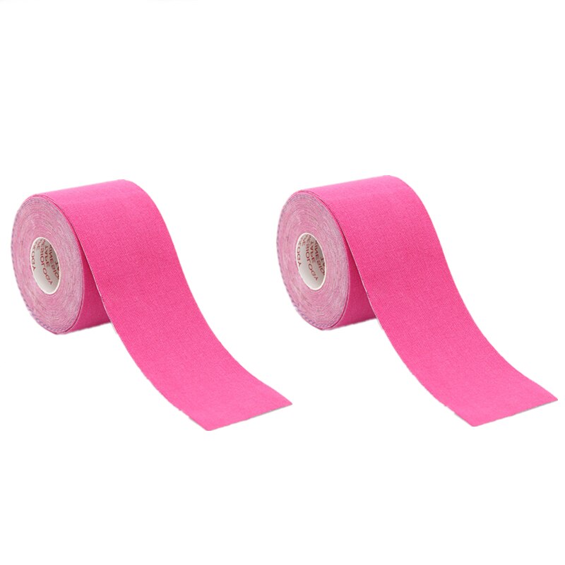 CA 2PCs Cinta De Kinesiología Médica Deportiva Para Recuperación Y Gimnasio Resistant Al Agua Alivio Del Dolor Muscular En Tenis