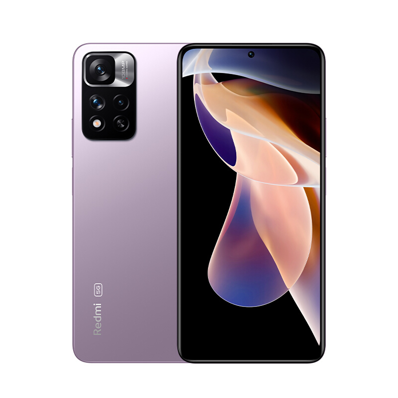 Xiaomi 5G Redmi Note 11 Pro 8Gb Ram 128Gb Rom - Purple