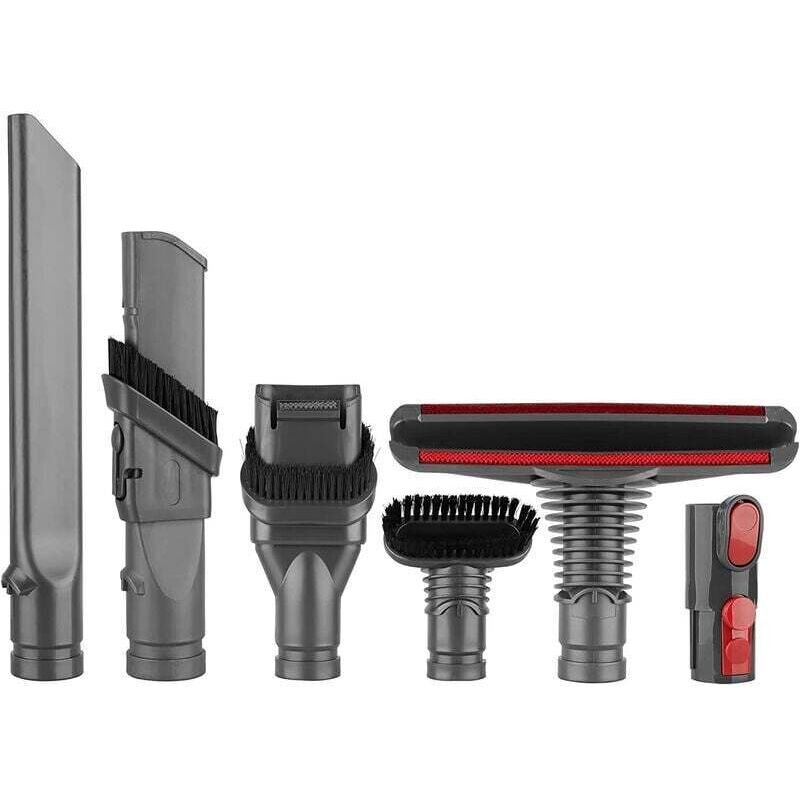 CA Kit de accesorios para aspiradoras externas (6 conectores, V6, V7, V8, V10, DC19, DC33, DC35, DC37, DC39, DC45, DC47, DC49, DC52, DC56, DC58, DC59, DC62 y DC63)