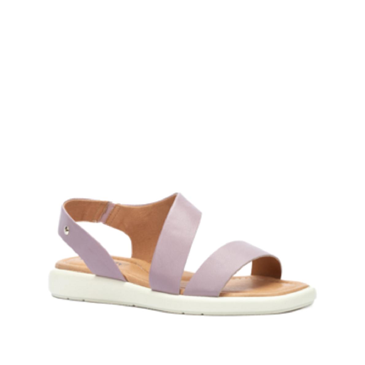 PIKOLINOS  CALELLA W5E-0565 SANDALIA DE MUJER EN PIEL DE PRIMERA CALIDAD, PLANA, LIGERA Y CÓMODA.