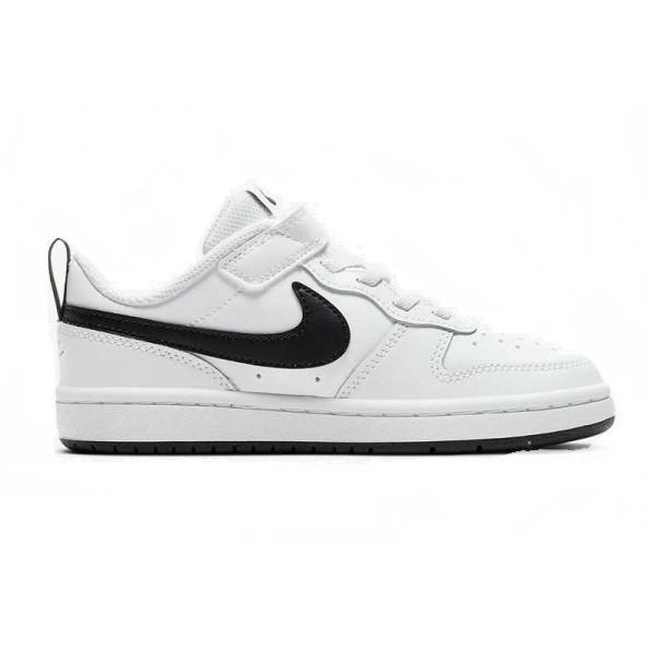 NIKE COURT BOROUGH LOW 2 PSV BLANCO/NEGRO 104
