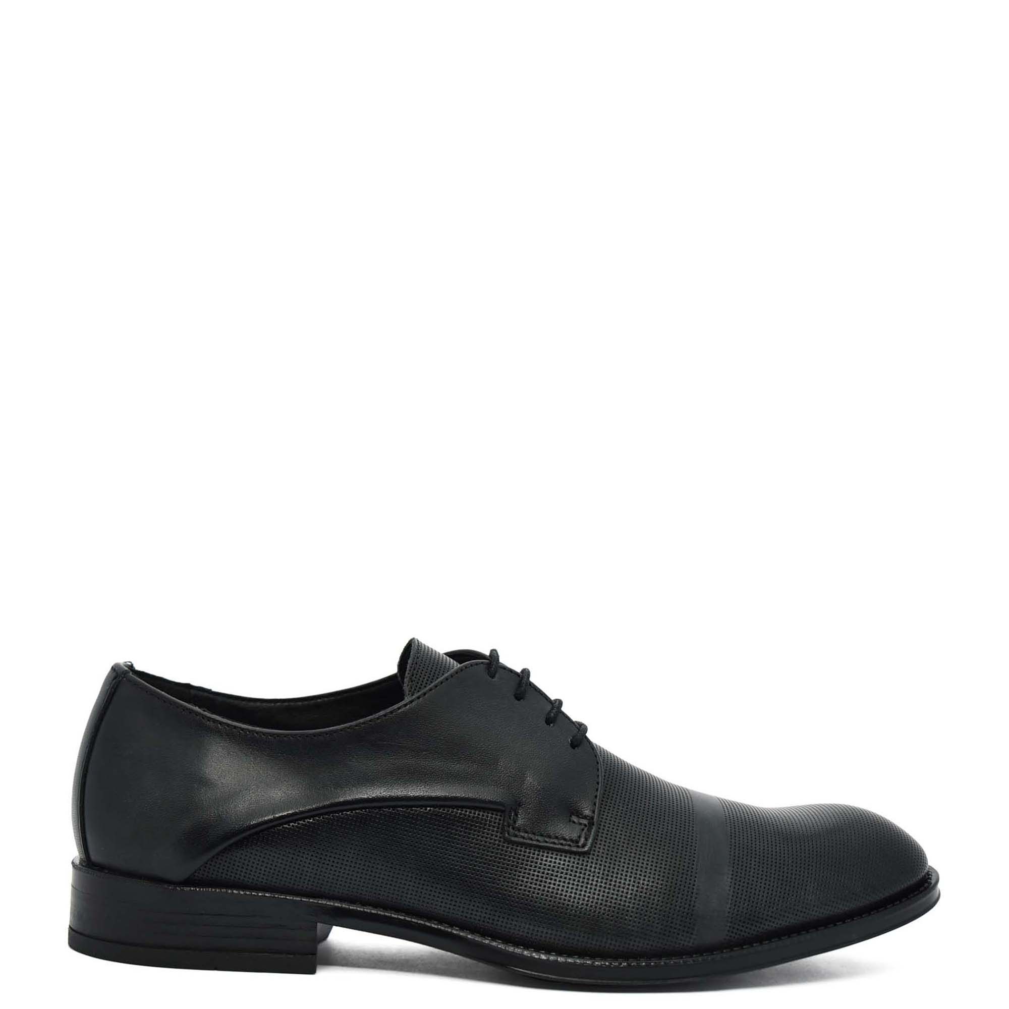 Baerchi mod. 1202 Zapato Cordones para hombre en piel