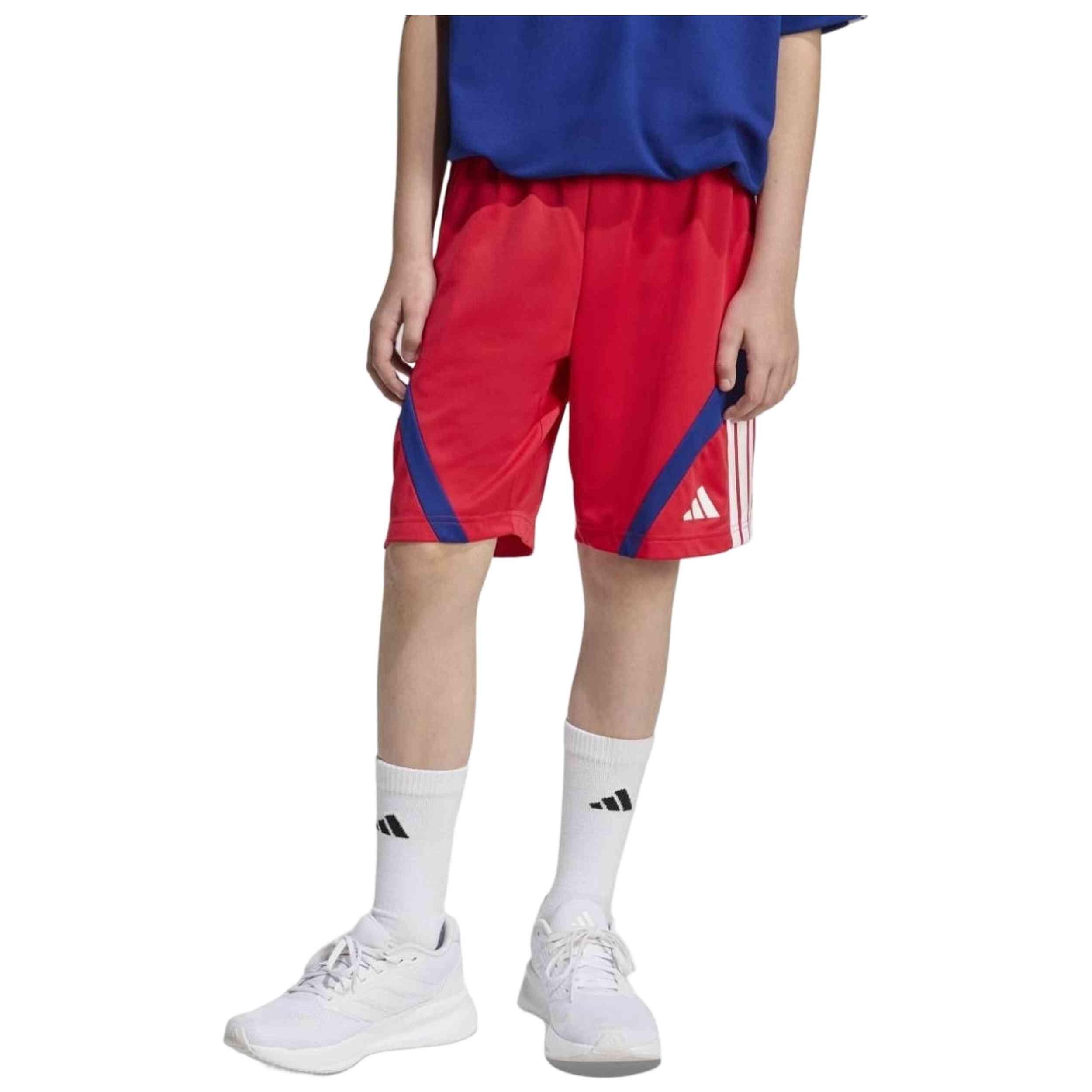 Pantalon Corto Adidas modelo J HOT SHO para Niños en color Rojo