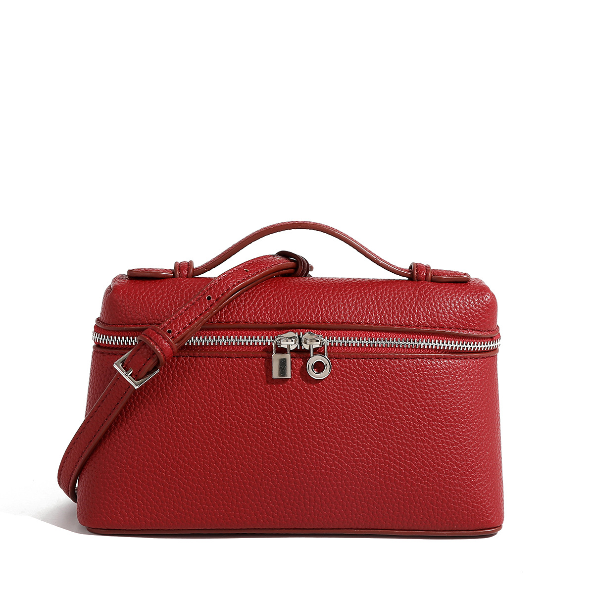 Bolso bandolera para mujer, confeccionado en piel vegana, un bolso pequeño y elegante