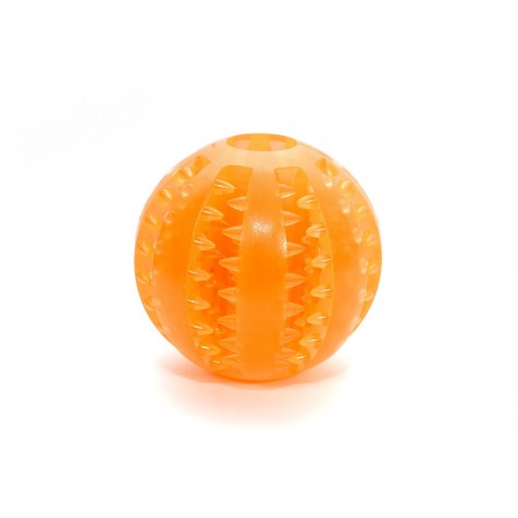 Gloria Juguete Pelota Tpr Cuidado Dental Para Perros 5 Cm