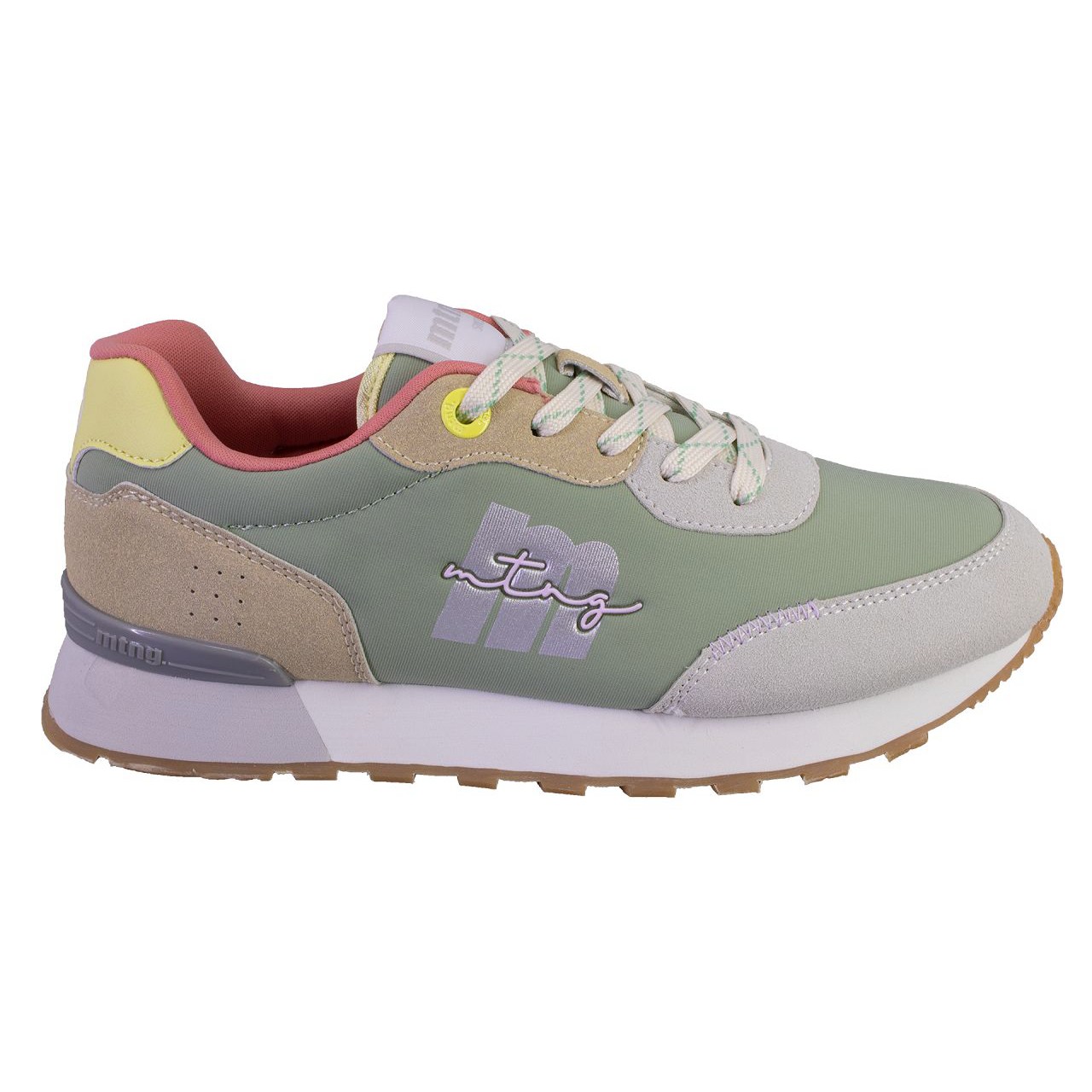 MUSTANG 60908 Zapatillas casual de mujer verde 526
