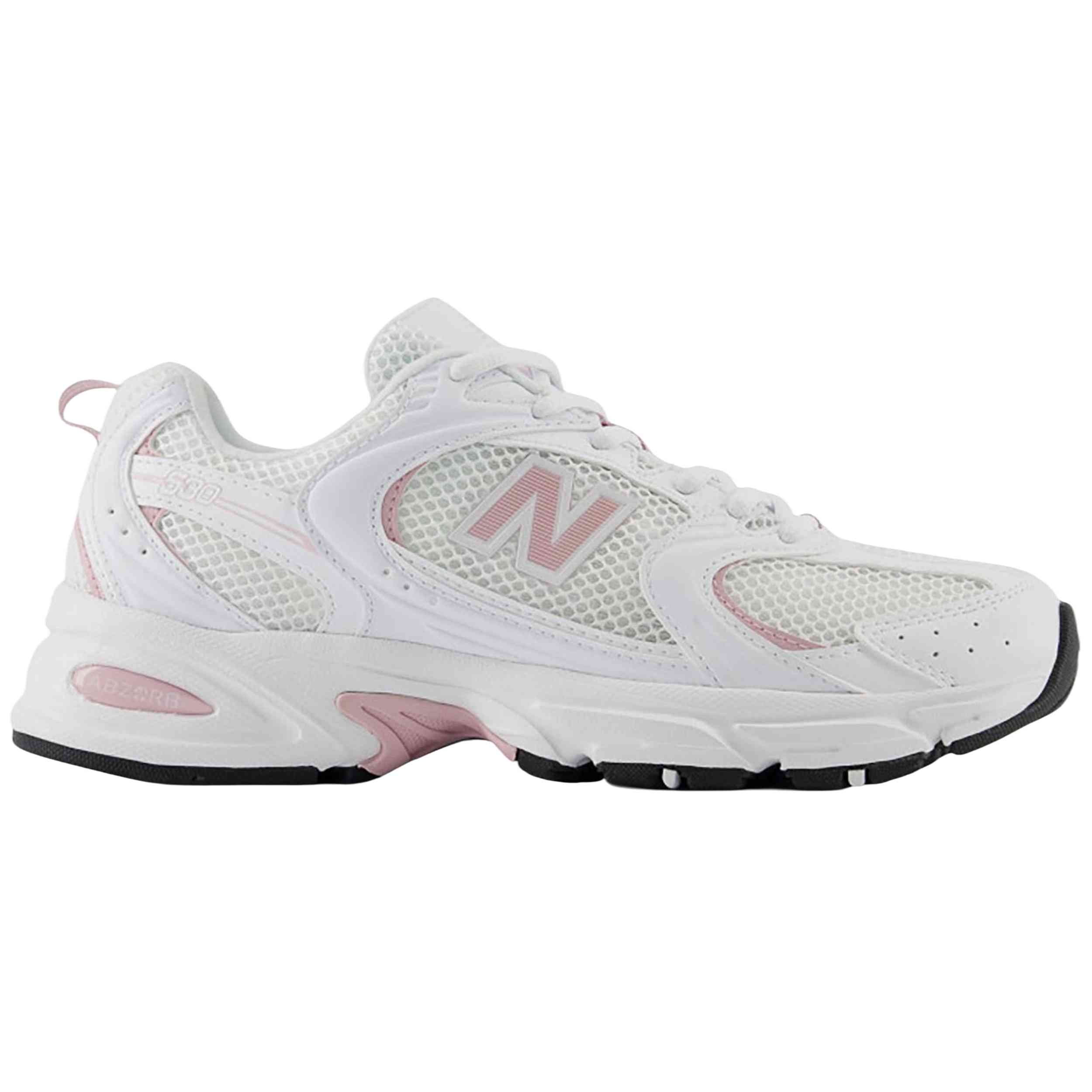 Zapatillas New Balance modelo 530 para hombre y mujer en color Blanco