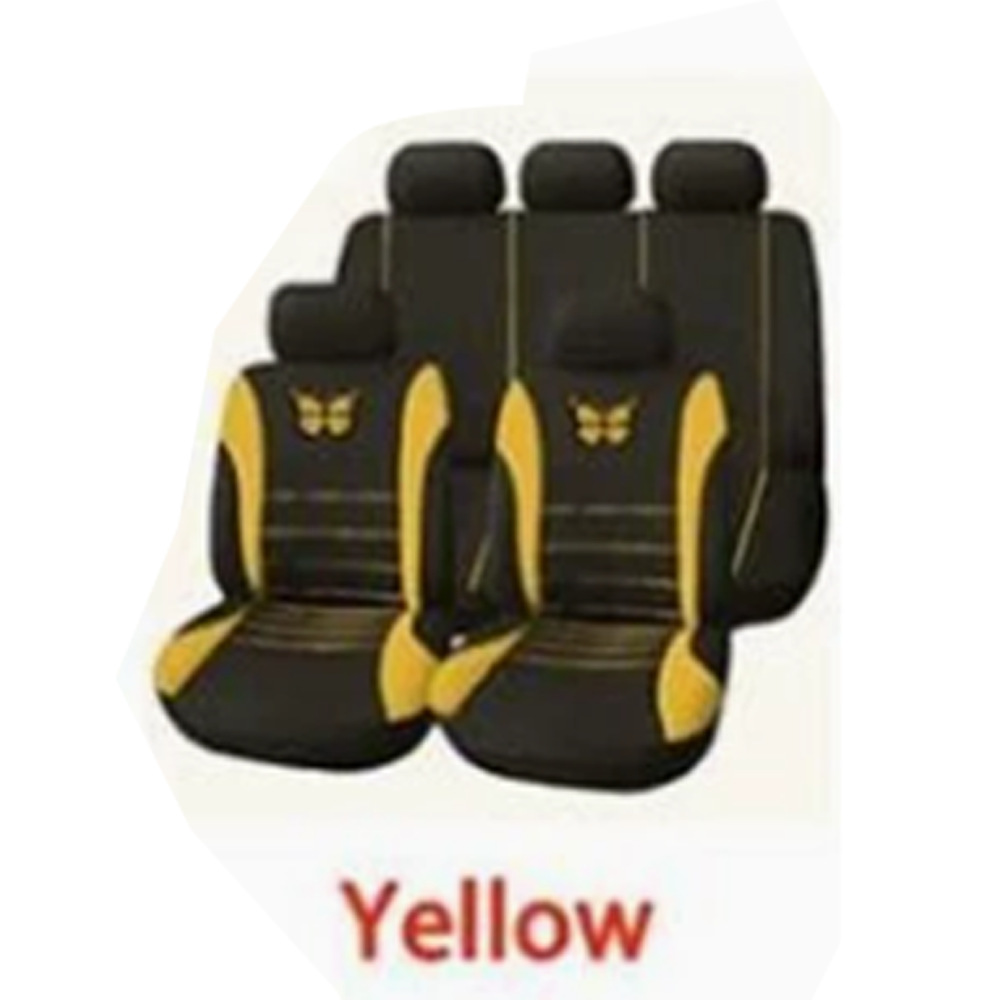 OmHom Funda universal para asiento de coche, juego de 9 piezas, juego de 4 piezas, juego de 2 piezas