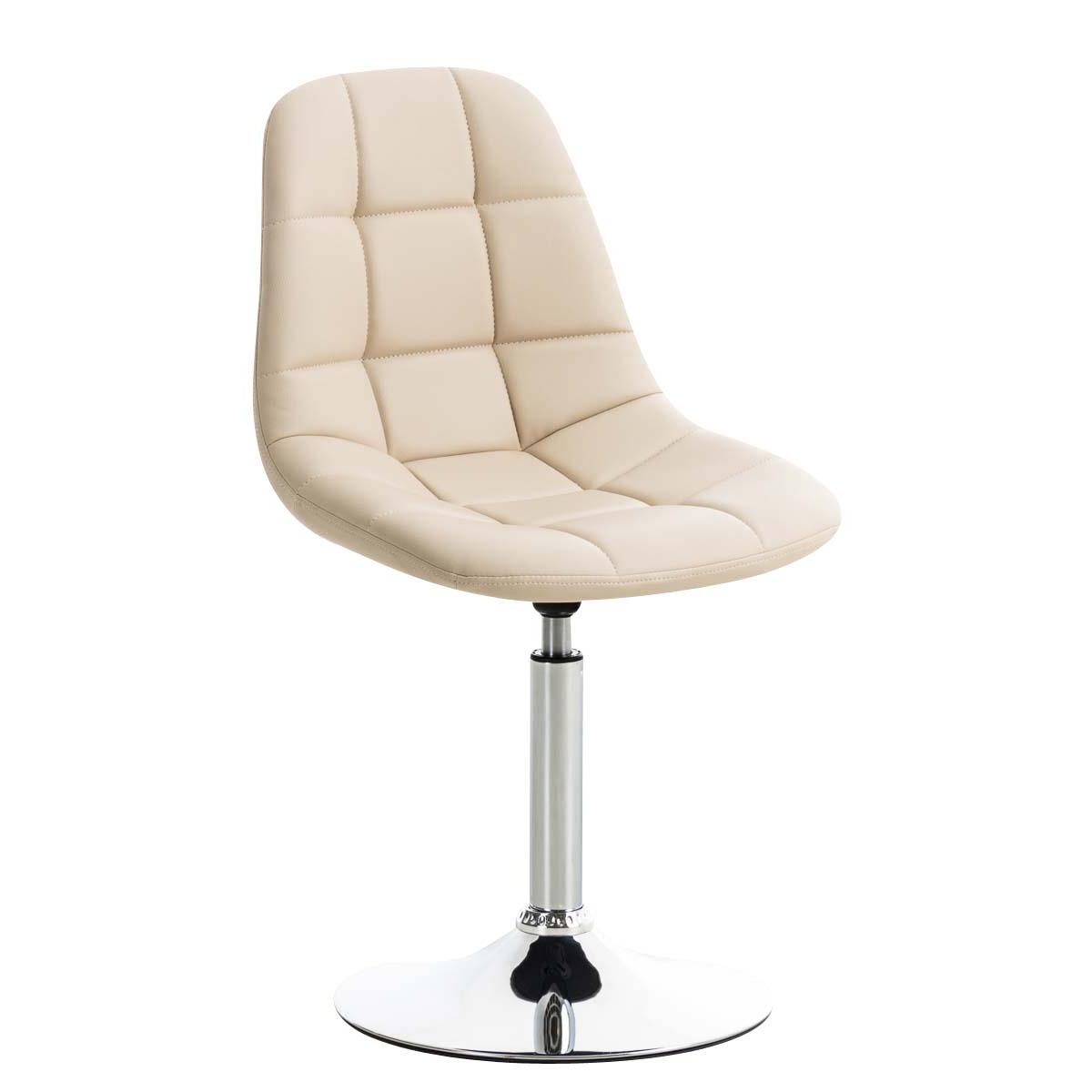 Silla de comedor Emil Crema
