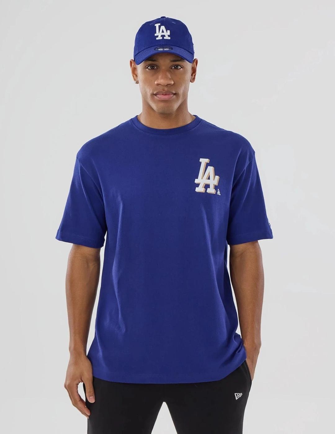 NEW ERA CAMISETA LA AZUL KLEIN