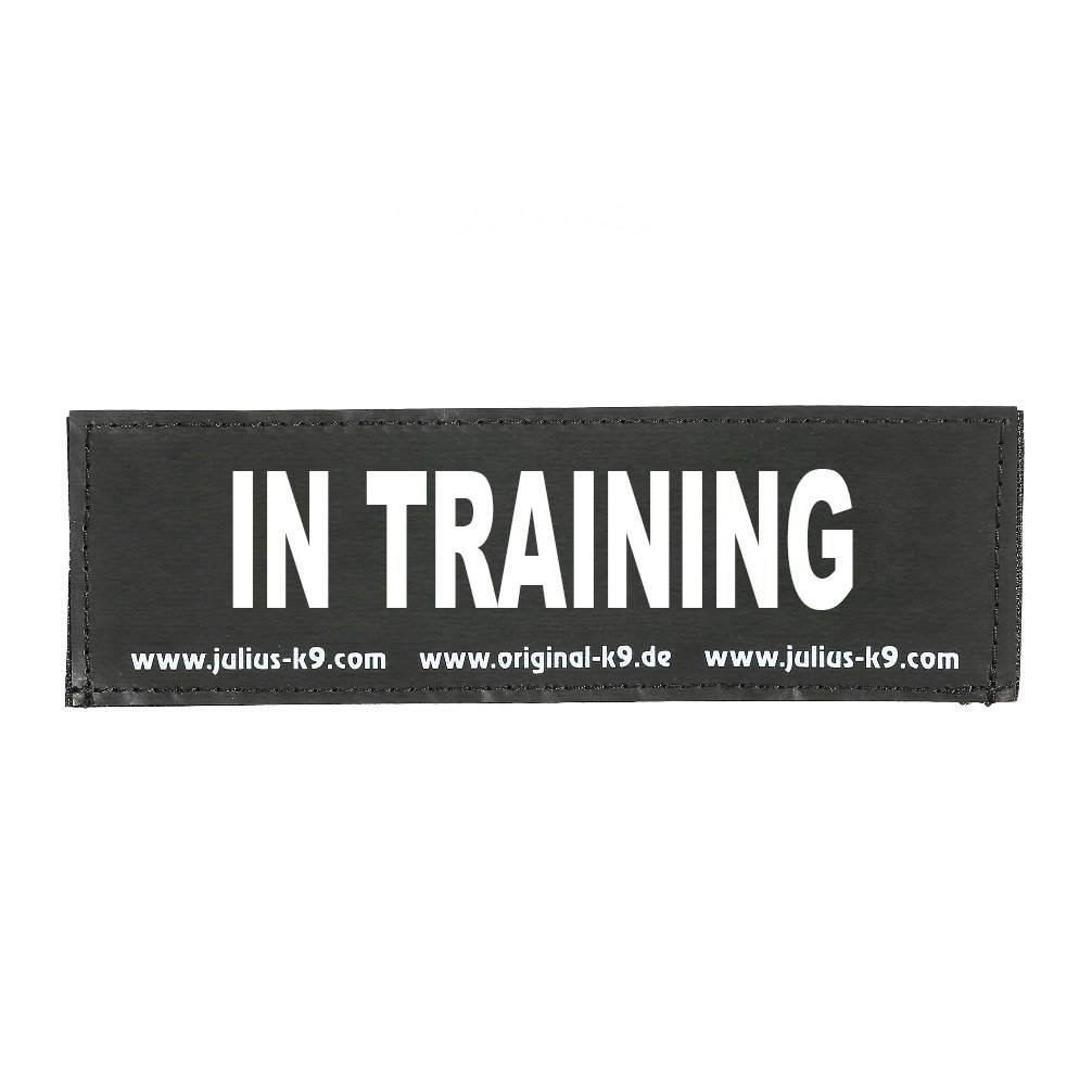 TRIXIE 2 Etiquetas Julius-K9, S, IN TRAINING