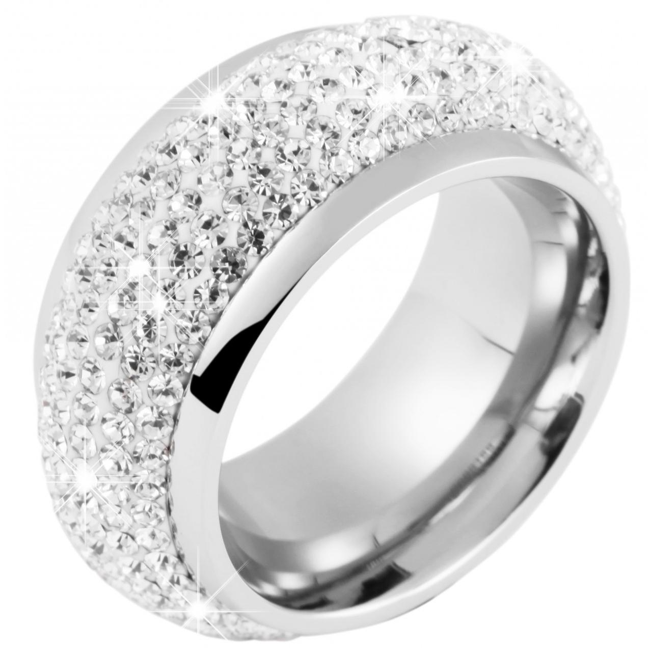 Akzent® Anillo Feminino em Aço Inoxidável – Tam.56 – 0189