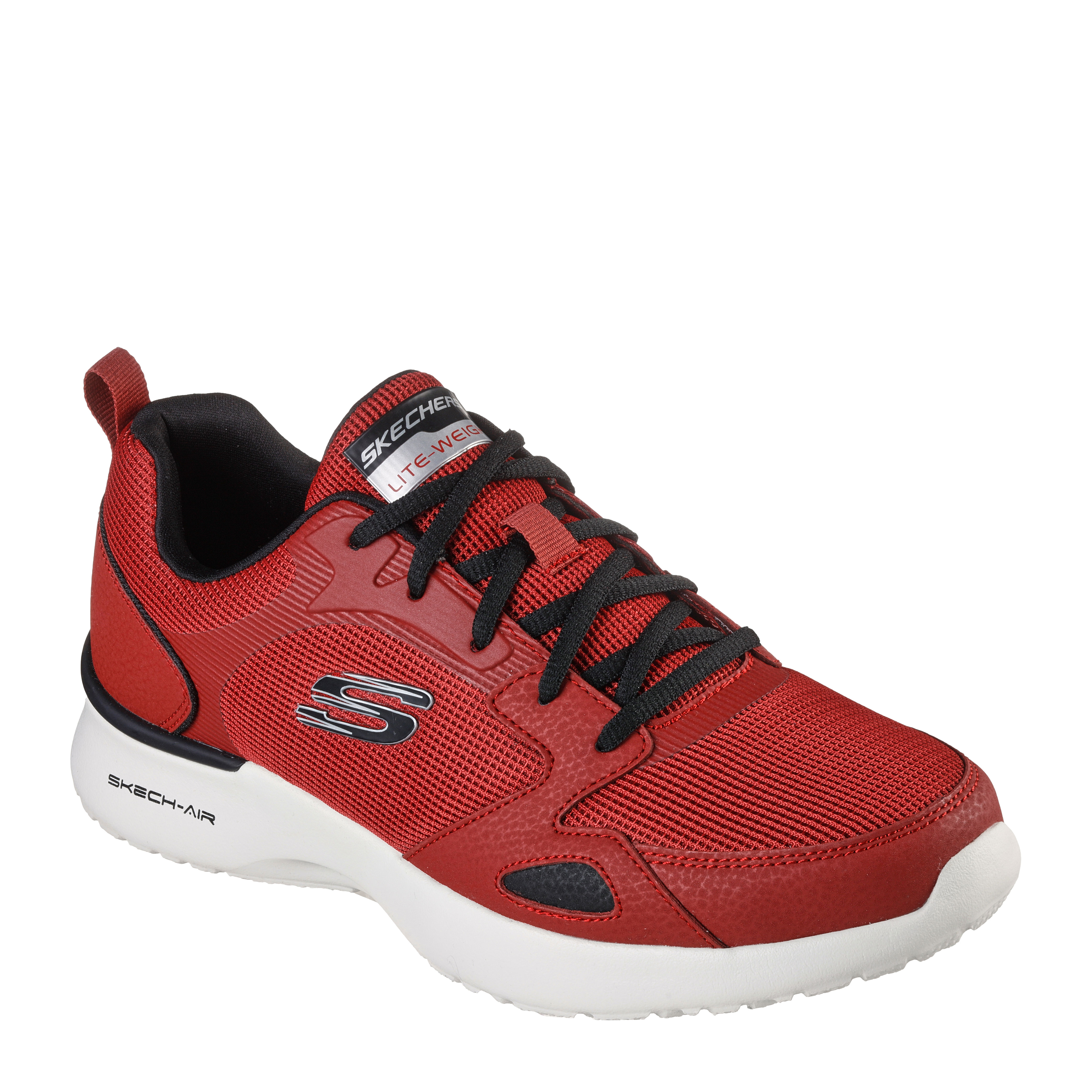 Skechers Zapatillas Rojo 232292-RDBK , para Hombre