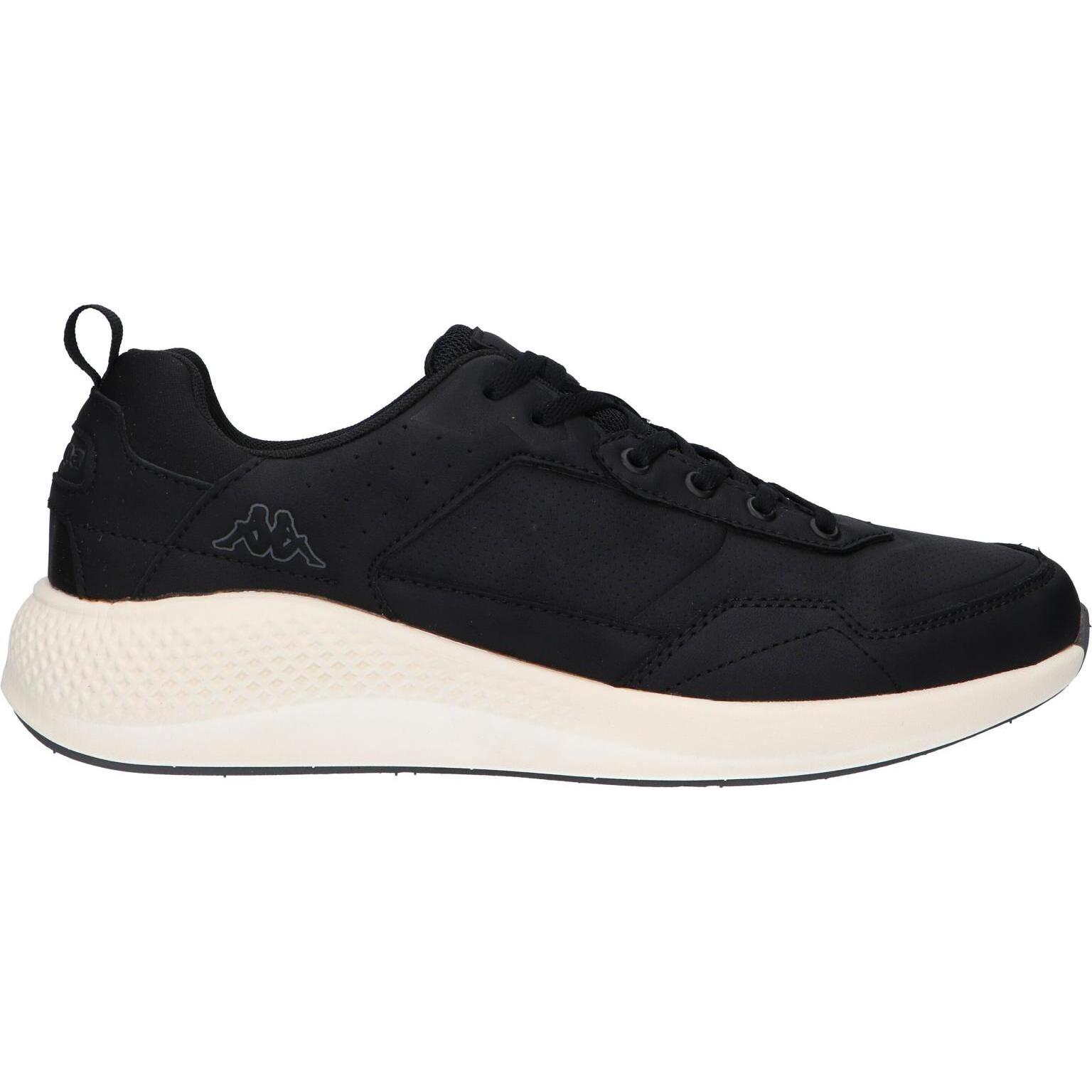 Men's sneakers kappa 331e1iw adrin a2c 2 black-white-grey dk