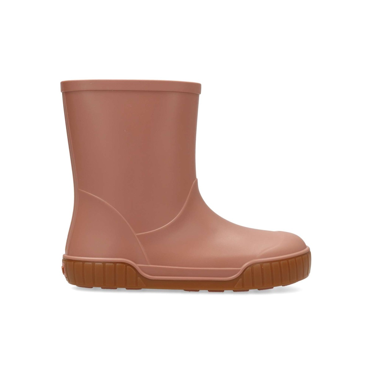Igor - Botas de agua barefoot niña modelo Pau, diseño cero drop flexible y suela rosa mate para días de lluvia