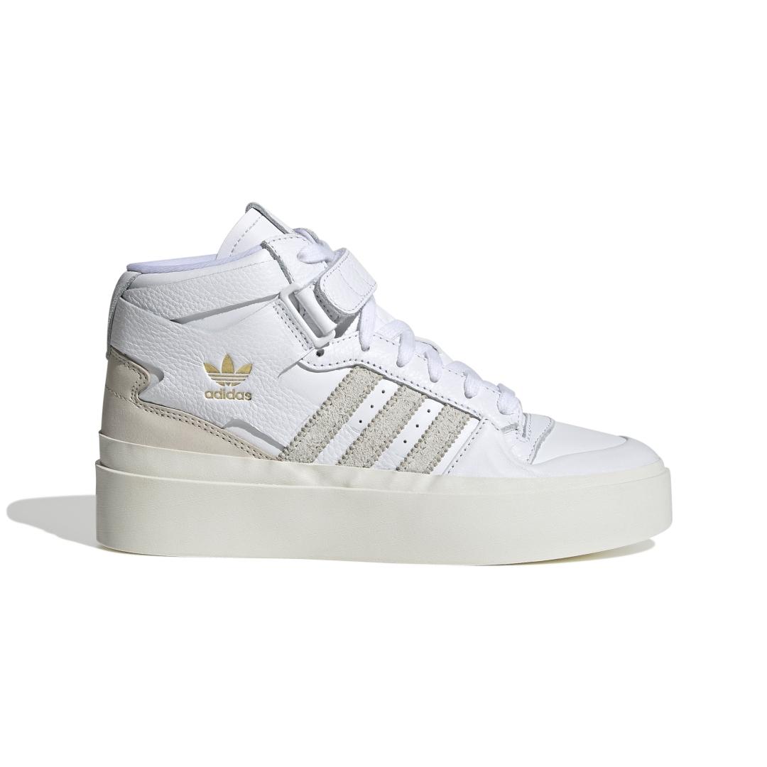 Zapatilla Mujer adidas Forum Bonega Mid Bl Beige