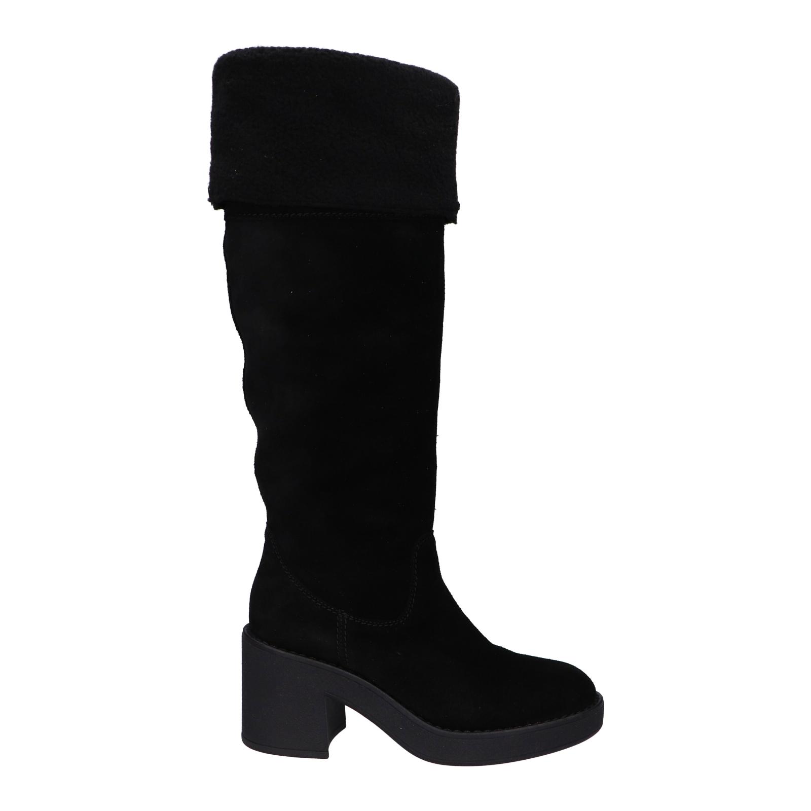 Women's boots geox d949ub 023bh d adrya mid c9999 black