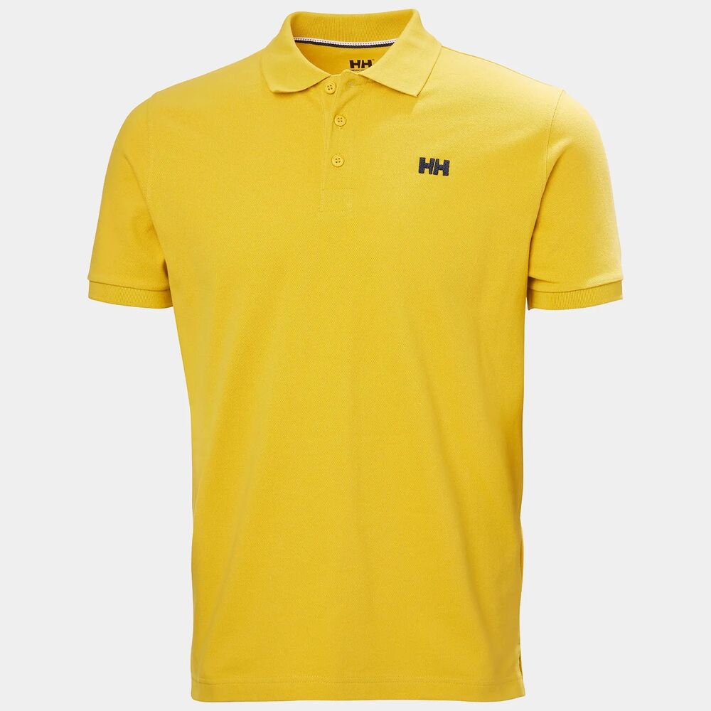 Polo Amarillo Helly Hansen Transat Gold Rush
