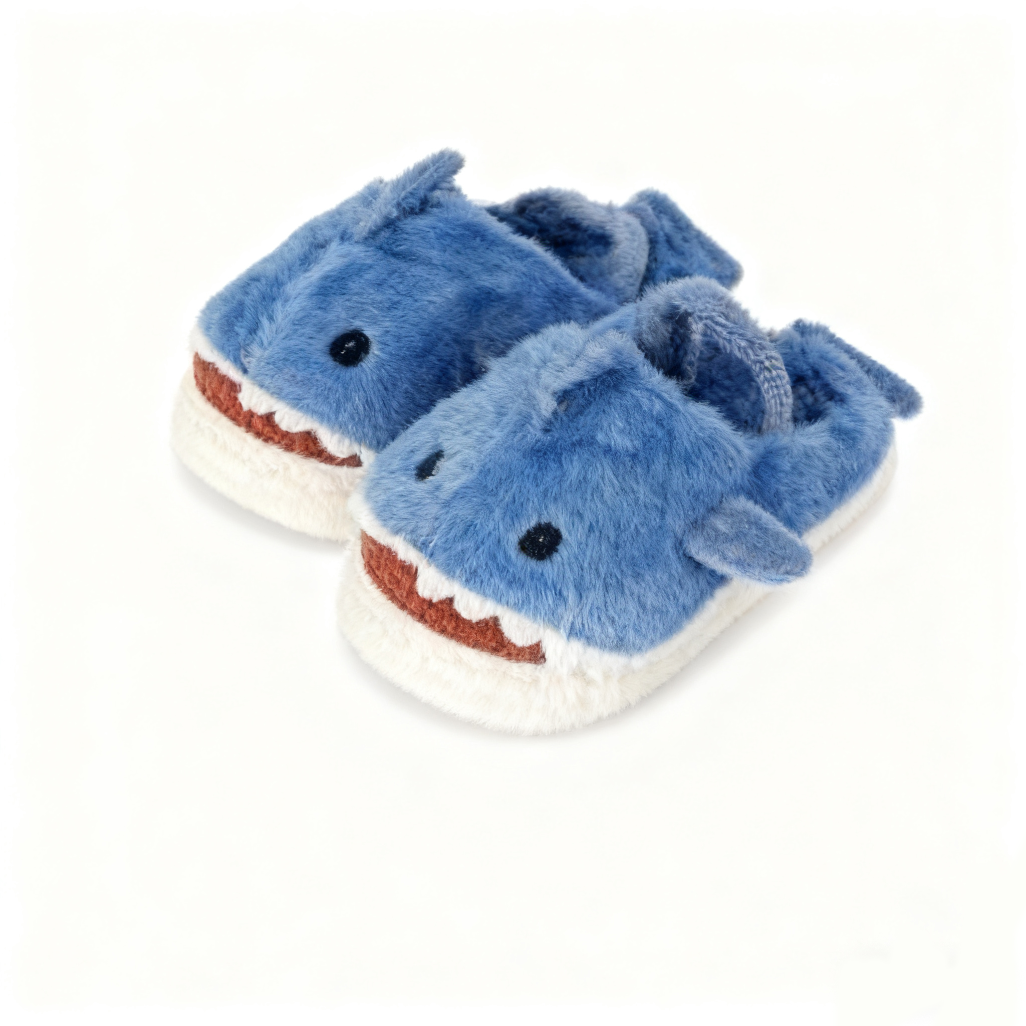 Zapatillas de invierno para niños y niñas, patrón de dibujos animados, forro de felpa, cálido y antideslizante, adecuado para dormitorio, sala de estar