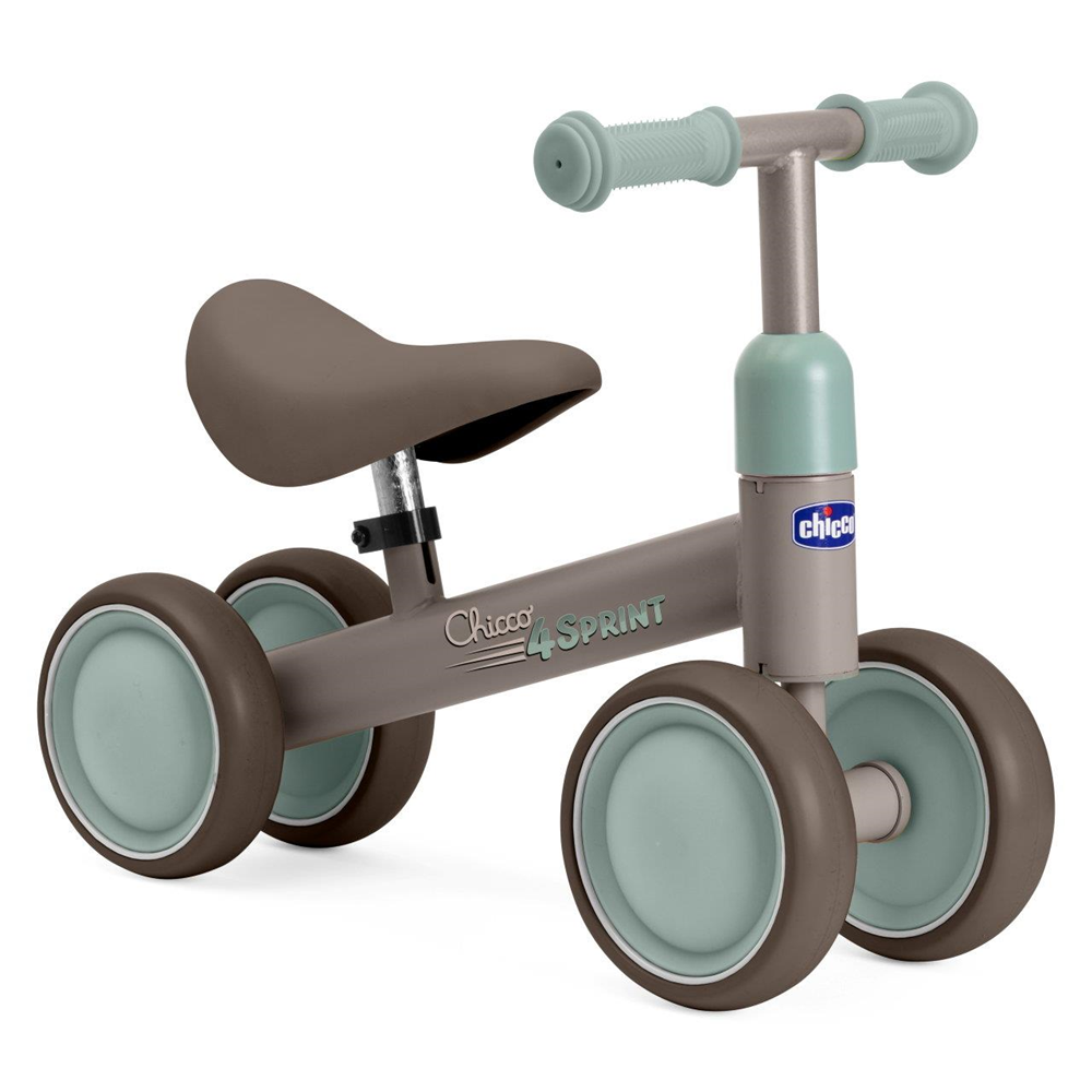 Chicco - Bicicleta sin pedales Ride On Bike 4 ruedas. (00012249000000)