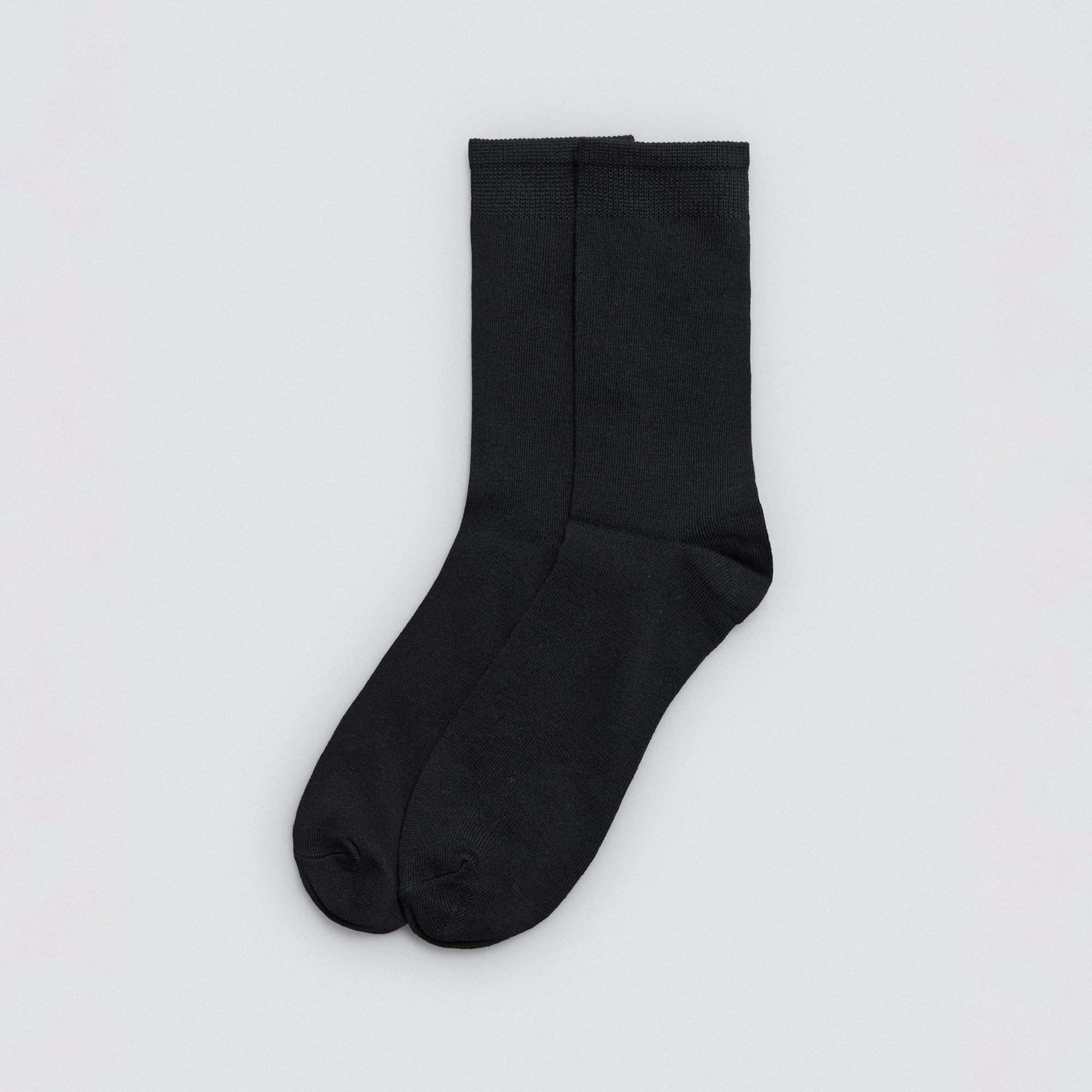 Ysabel Mora - Pack 3 calcetines bambú cálidos negro
