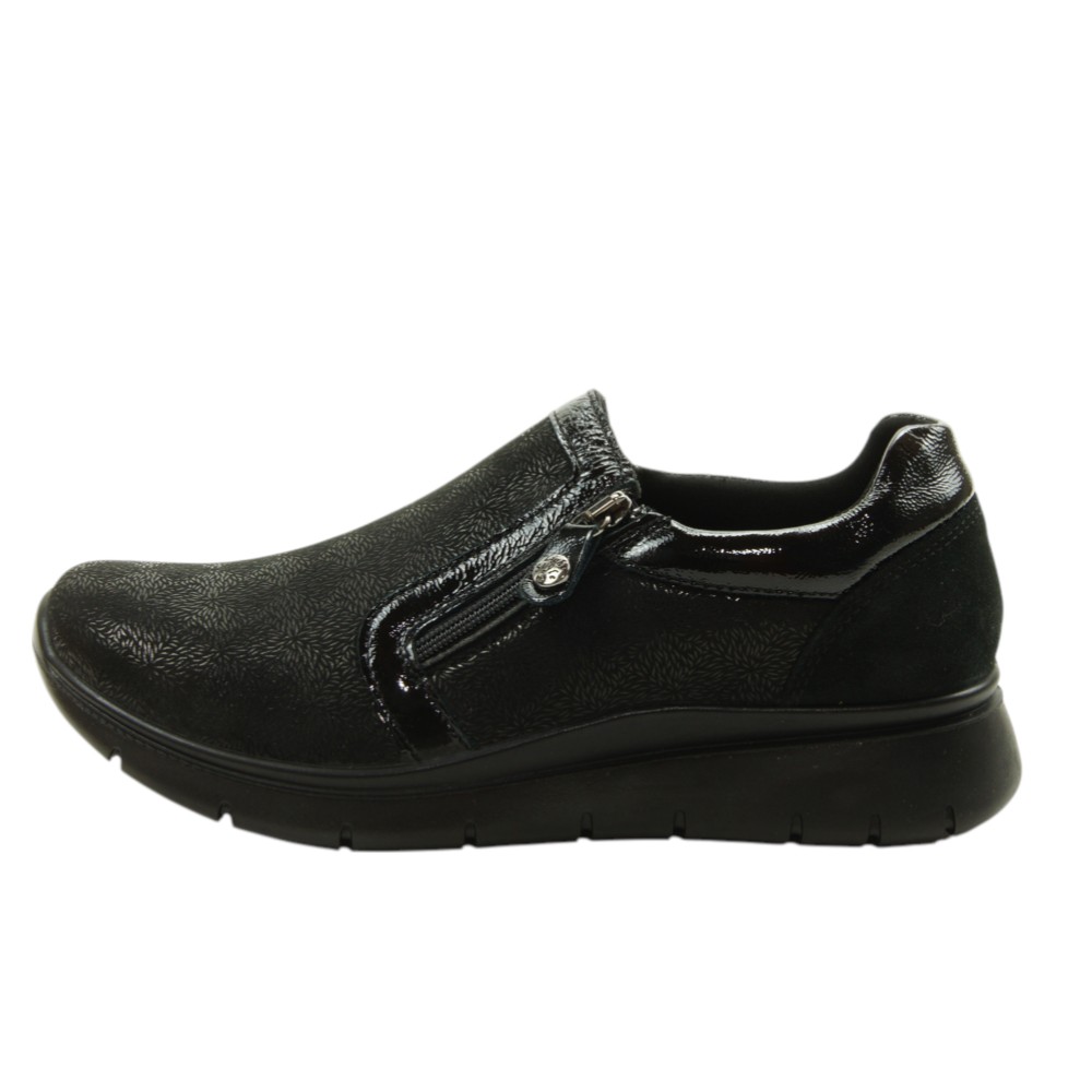 Imac mod. 856500 zapato casual para mujer en licra, cremallera