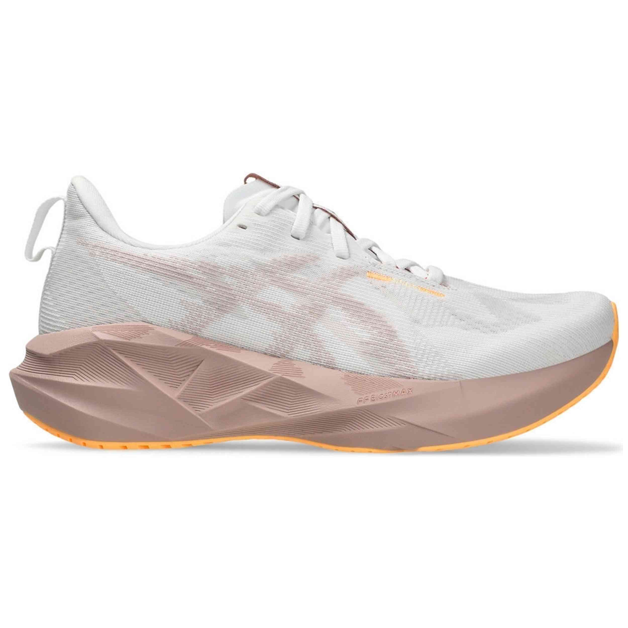 Zapatillas De Running Asics modelo Novablast 5 para Mujer en color WHITE/FAWN