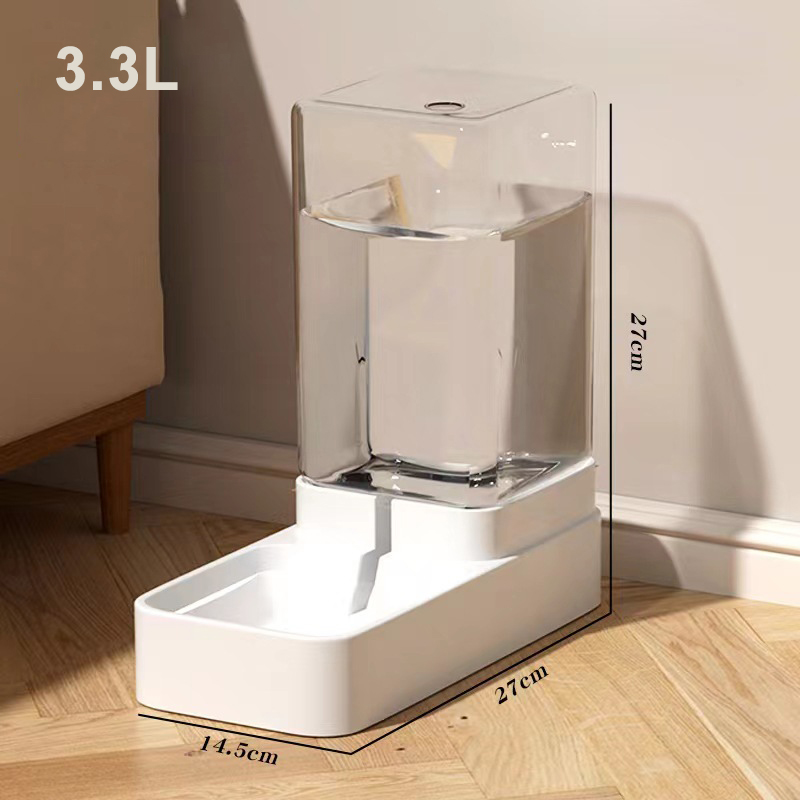 TK Dispensador Automático De Alimentos Y Agua Para Mascotas Grande Duradero Para Perros Y Gatos Alimentador De Animales De Compañía