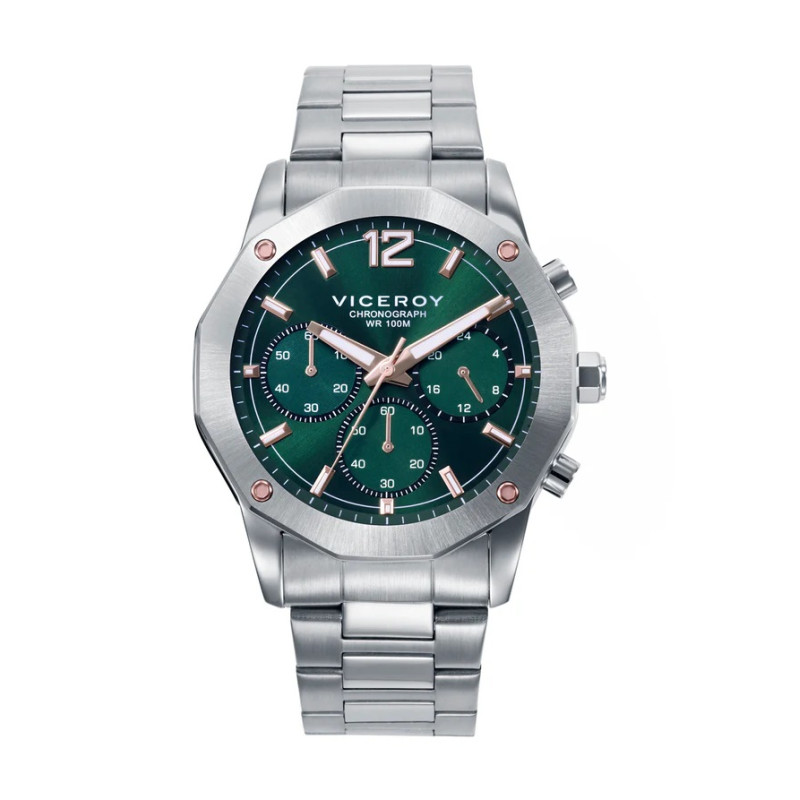 Reloj Viceroy Acero Sumergible Hombre 401447-65