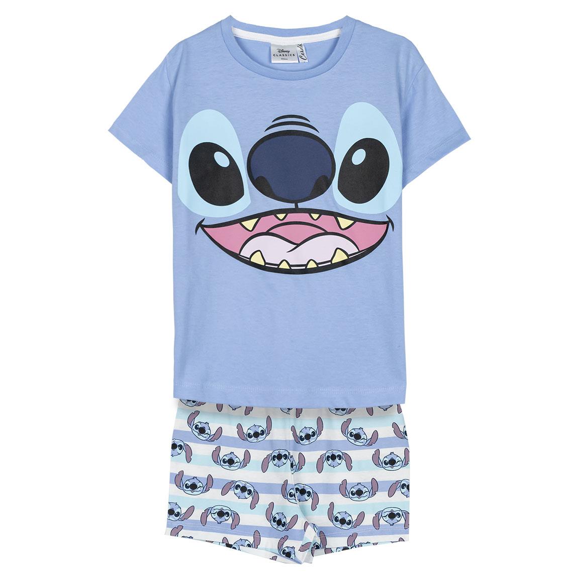 Cerdá Pijama Corto Cerda Single Jersey Stitch Azul