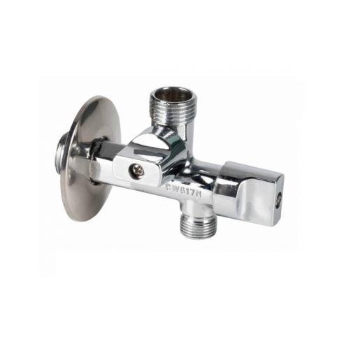 GENEBRE Grifo Escuadra 2 Salidas Independientes 3/4"x 3/8" Genebre 30620503