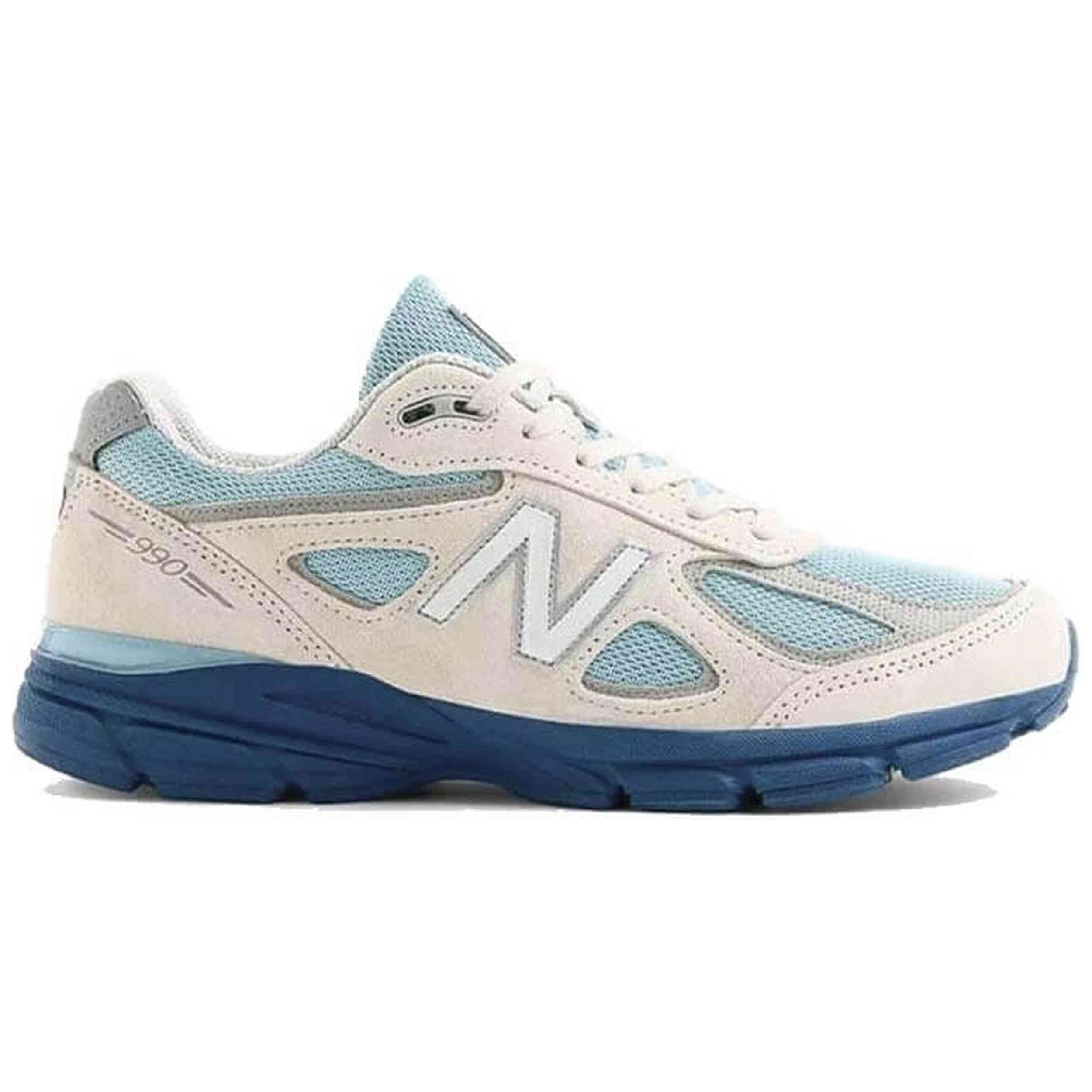 Zapatillas New Balance modelo 990v4 para hombre y mujer en color Multicolor