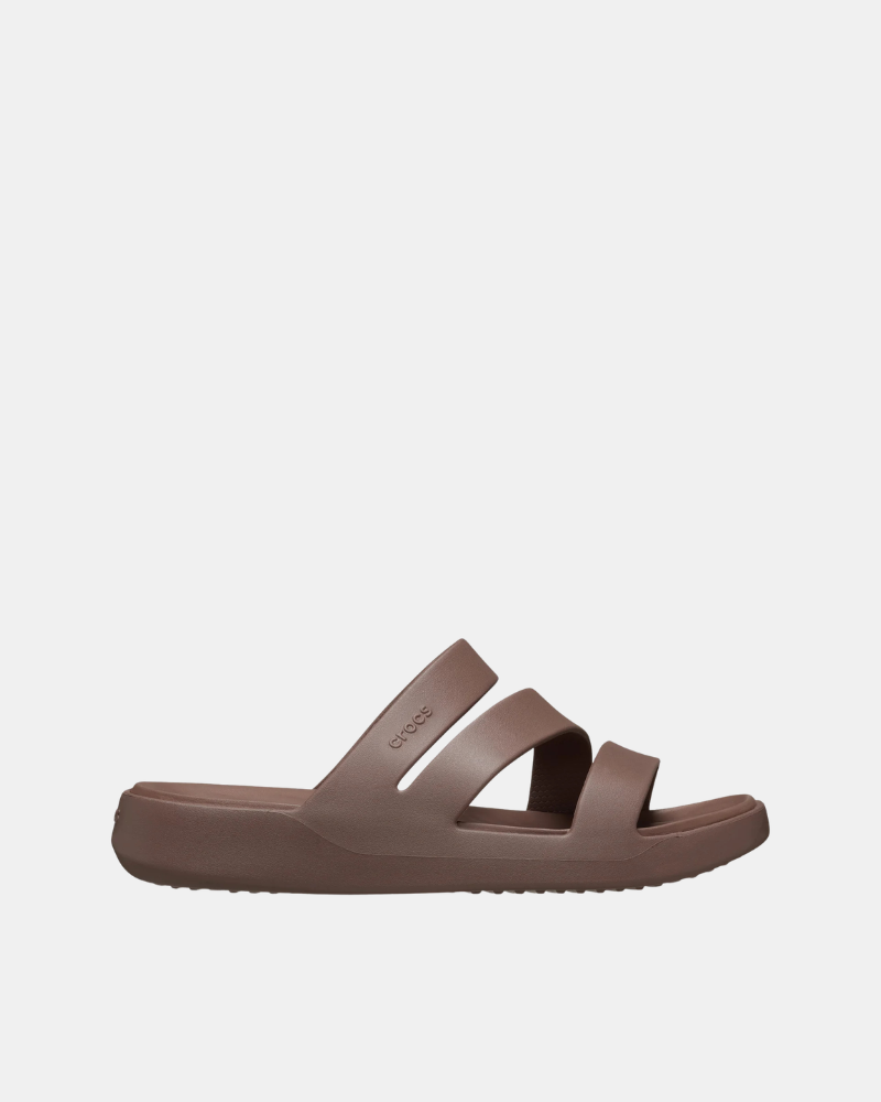 Crocs 209587 GETAWAY STRAPPY W Sandalias Mujer Marrón