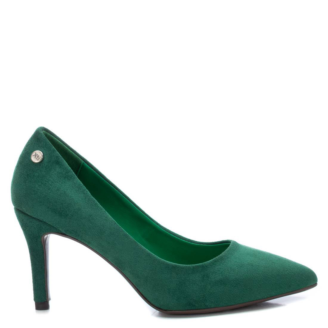 Xti Tacón Verde 141051-VERDE , para Mujer