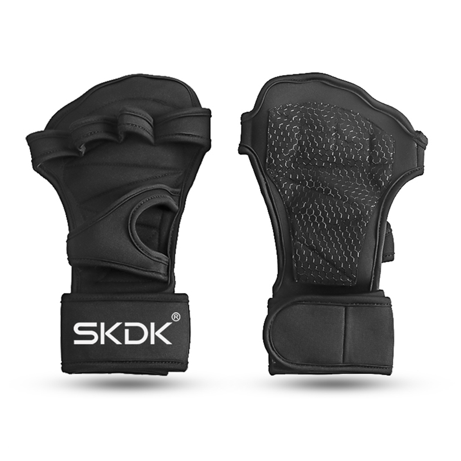 TK Guantes De Levantamiento De Peso SKDK Con Apoyo De Tornillo Protección De Palma Completa Para Gimnasio Y Ejercicios De Potencia