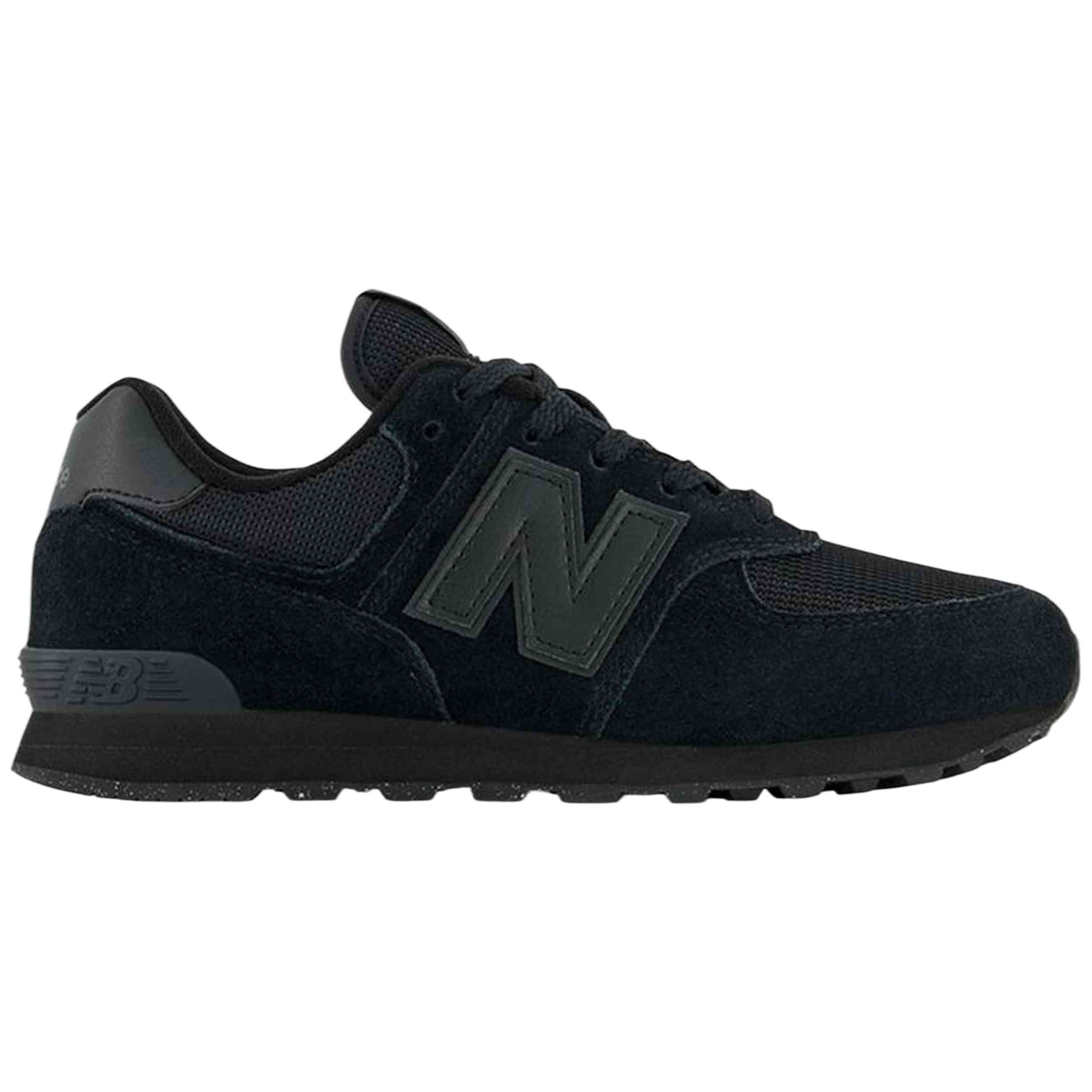 Zapatillas New Balance modelo Zapatillas New Balance 574 Evergreen negro junior para hombre y mujer en color Negro