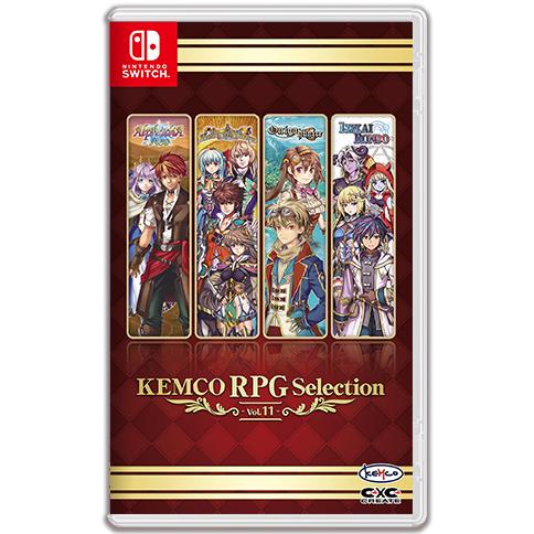 Kemco RPG Selection Vol. 11 (Importacion Asiatica)  - Nintendo Switch - Nuevo precintado