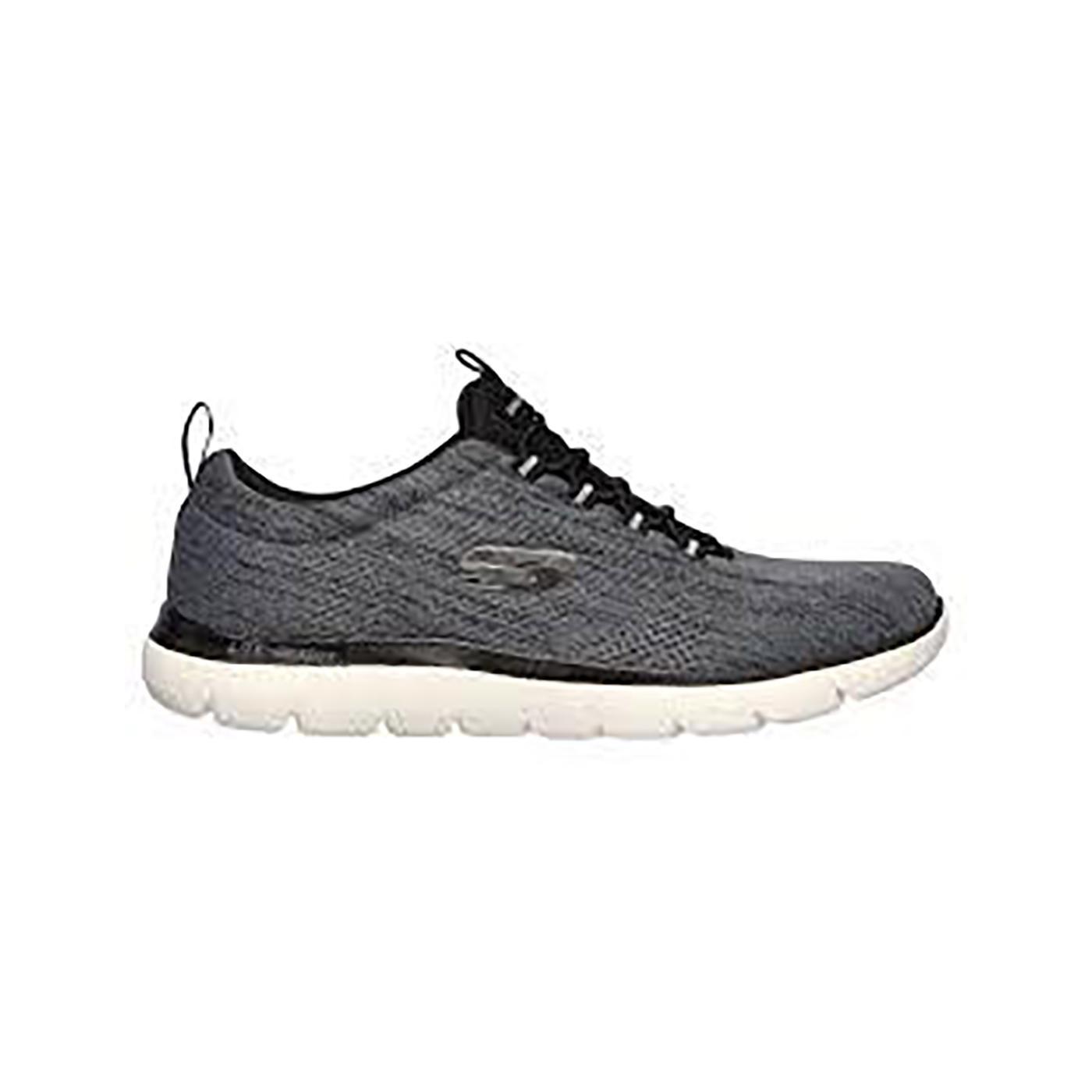 Zapatilla Skechers Summits-Louvin Gris para Hombre con Parte Superior Transpirable y Plantilla con Amortiguación